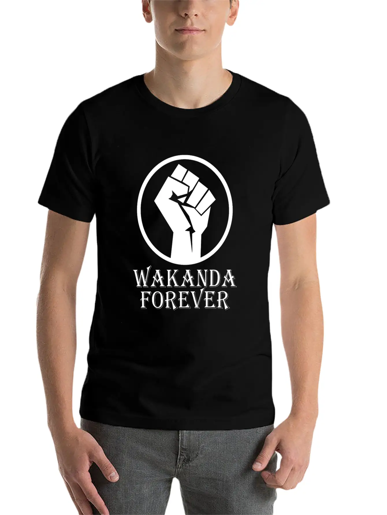 Wakanda Forever Classic Cotton Tee – Unisex Comfort For Any Season