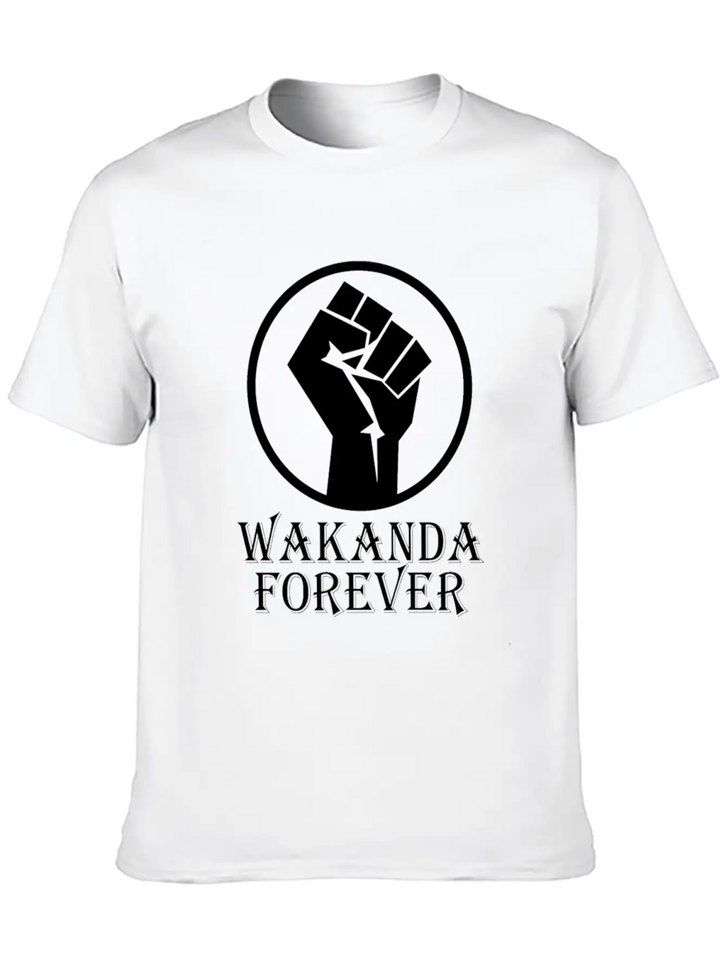 Wakanda Forever Classic Cotton Tee – Unisex Comfort For Any Season