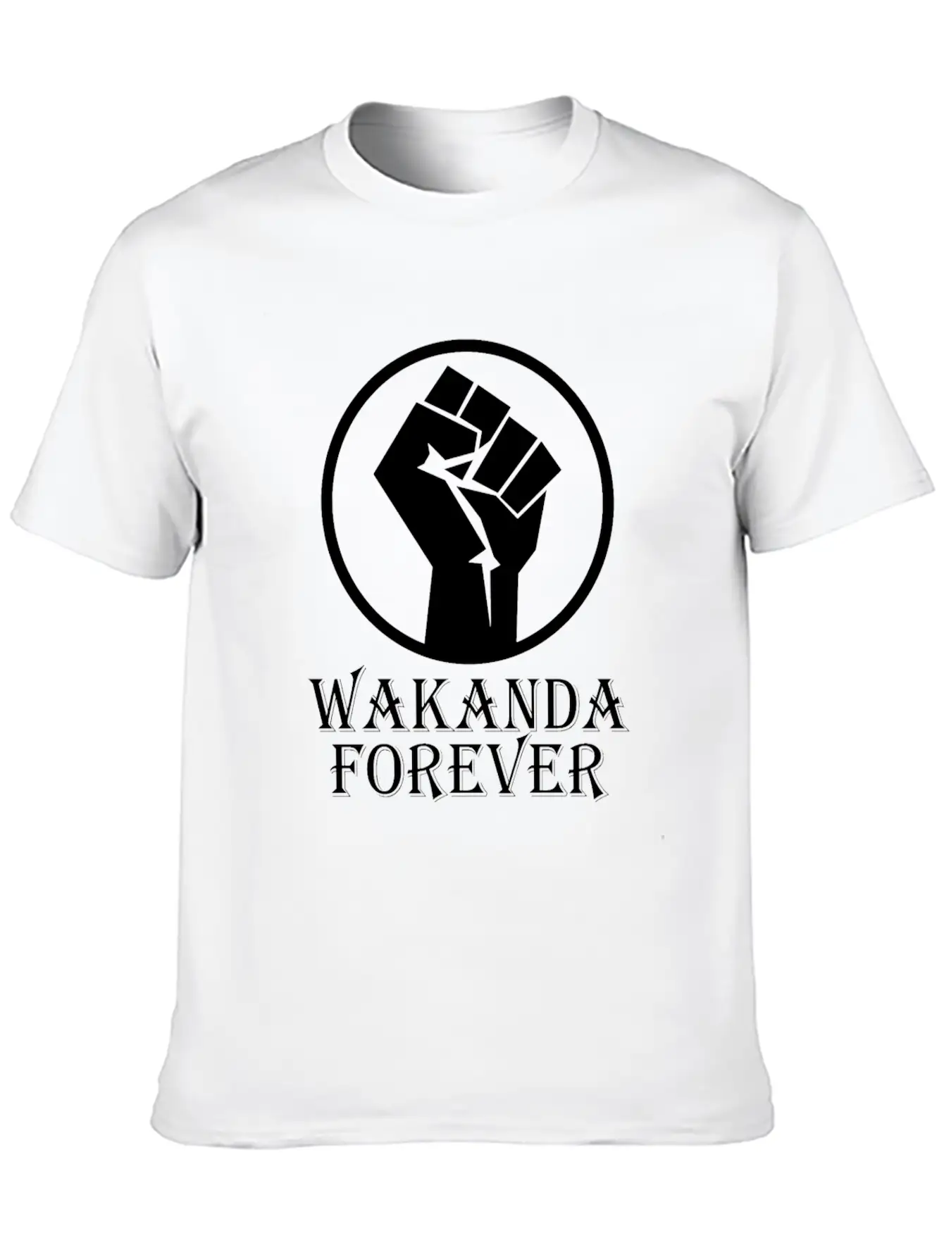 Wakanda Forever Classic Cotton Tee – Unisex Comfort For Any Season