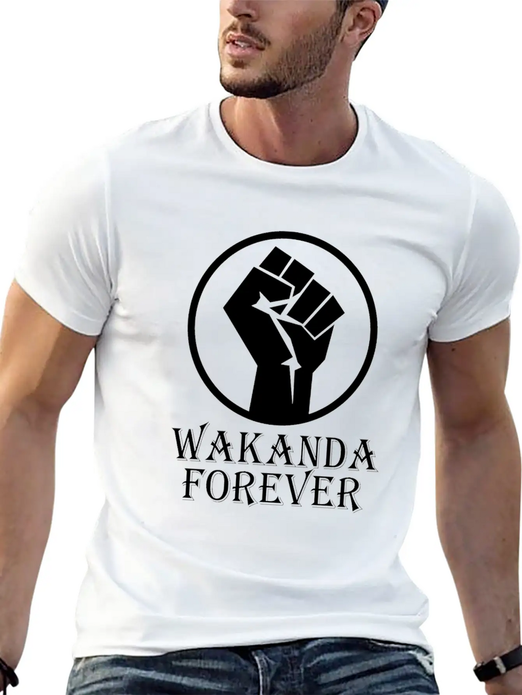 Wakanda Forever Classic Cotton Tee – Unisex Comfort For Any Season