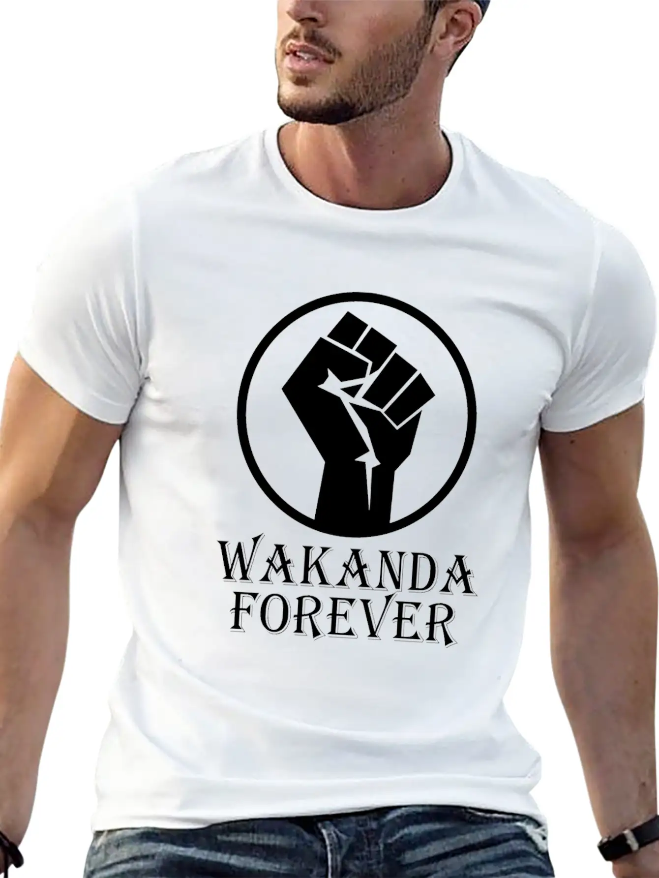 Wakanda Forever Classic Cotton Tee – Unisex Comfort For Any Season
