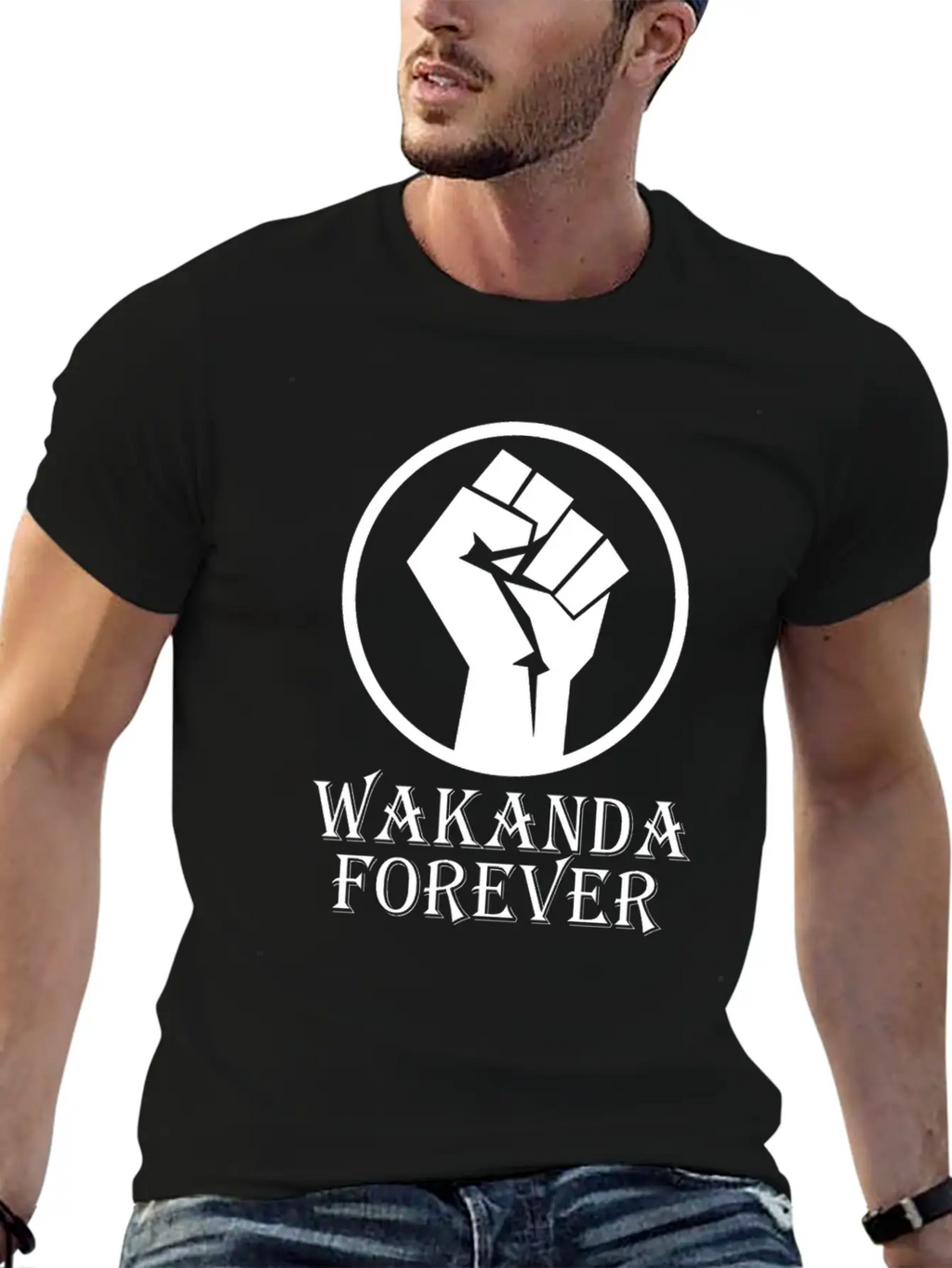 Wakanda Forever Classic Cotton Tee – Unisex Comfort For Any Season
