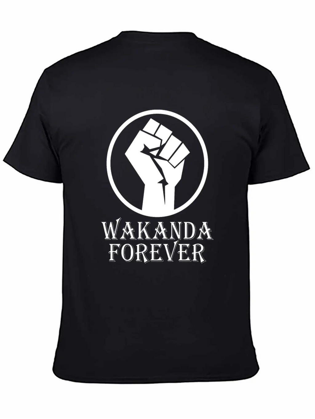Wakanda Forever Classic Cotton Tee – Unisex Comfort For Any Season