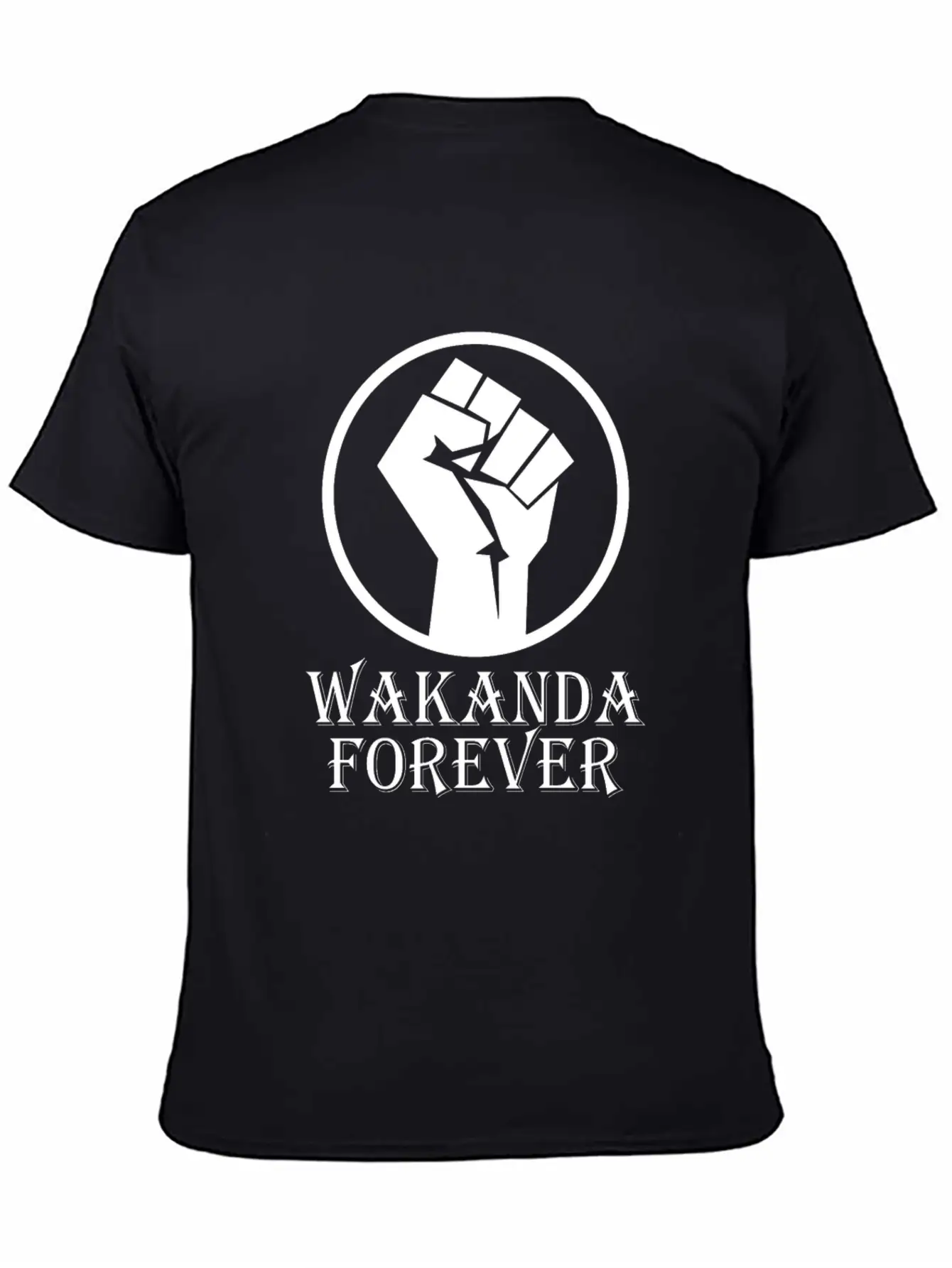 Wakanda Forever Classic Cotton Tee – Unisex Comfort For Any Season
