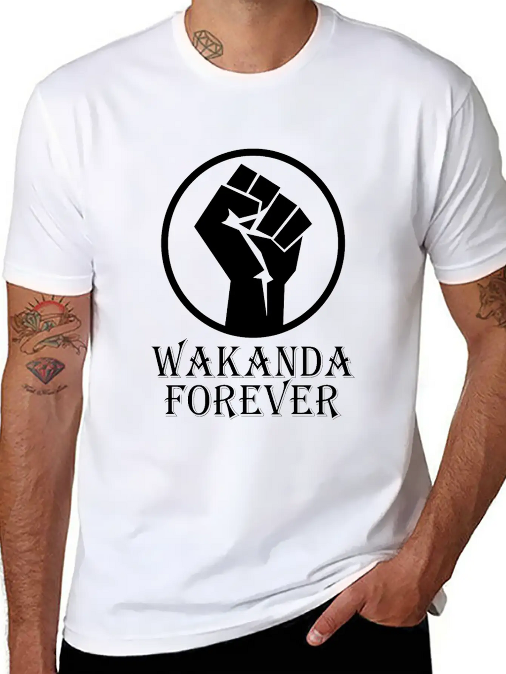 Wakanda Forever Classic Cotton Tee – Unisex Comfort For Any Season