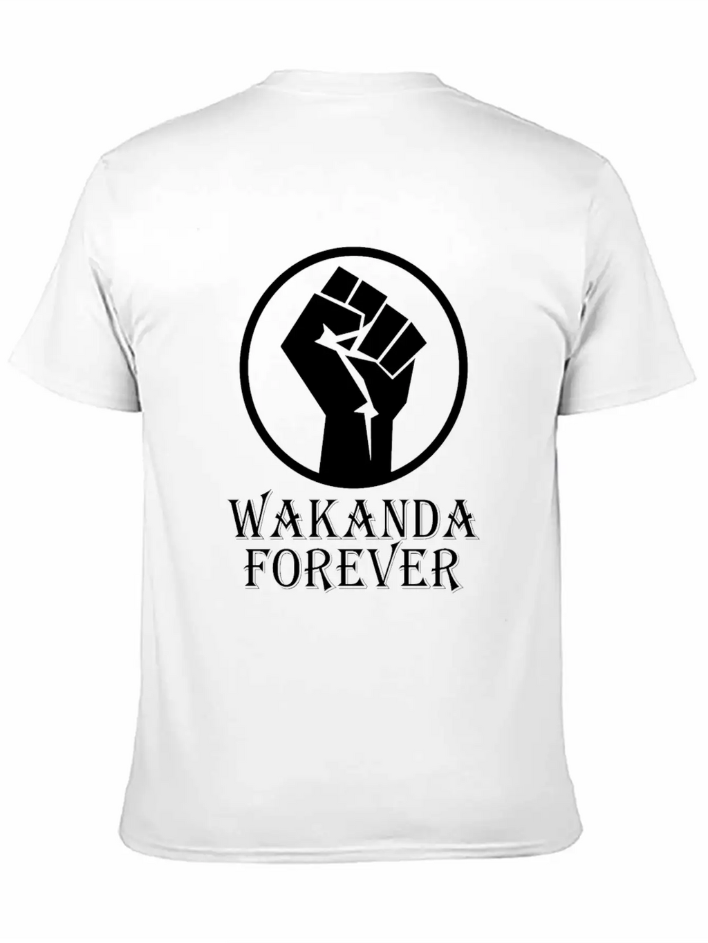 Wakanda Forever Classic Cotton Tee – Unisex Comfort For Any Season