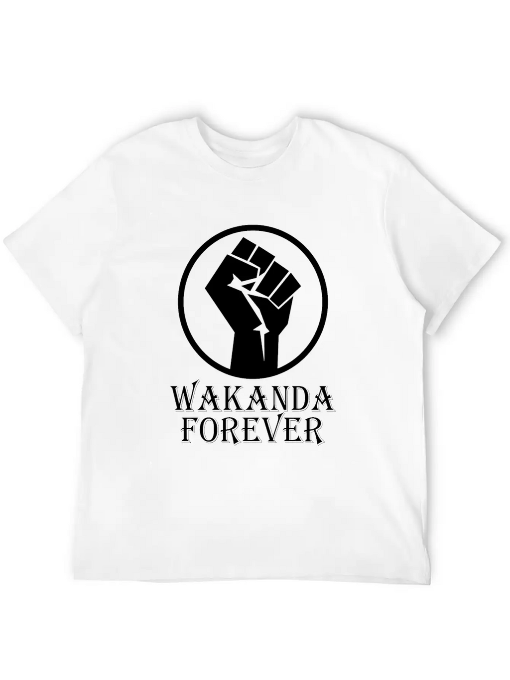 Wakanda Forever Classic Cotton Tee – Unisex Comfort For Any Season