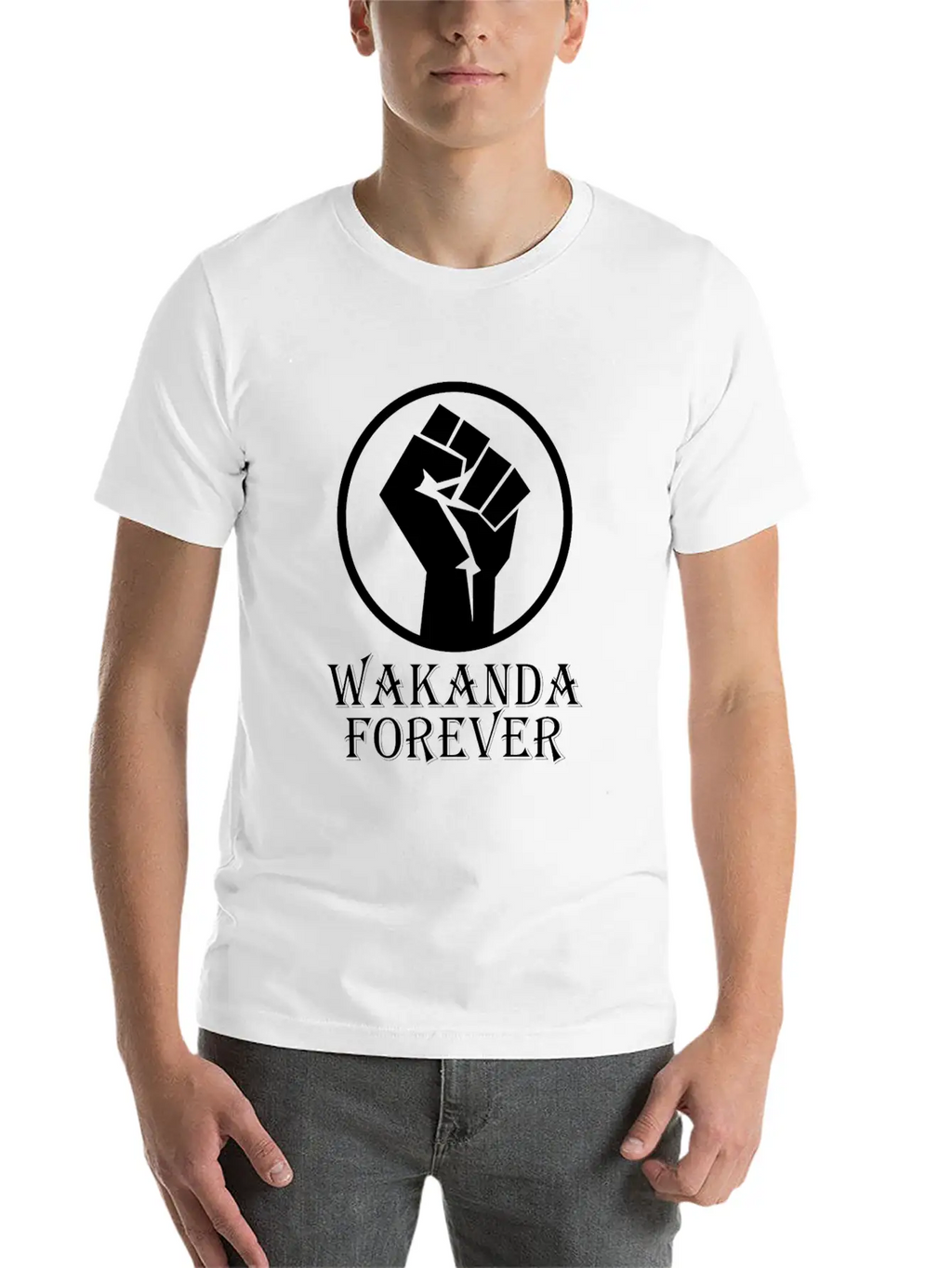 Wakanda Forever Classic Cotton Tee – Unisex Comfort For Any Season