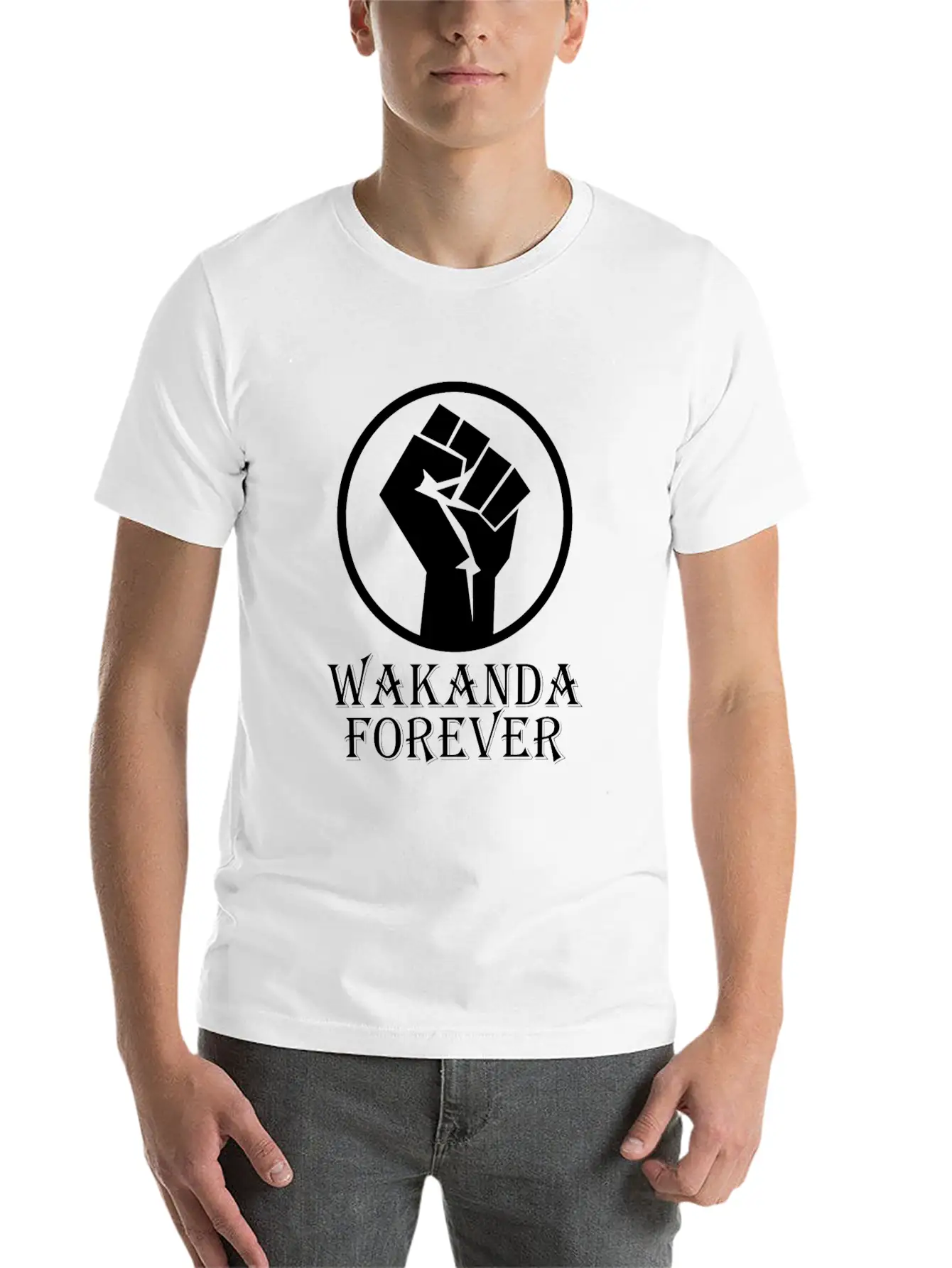 Wakanda Forever Classic Cotton Tee – Unisex Comfort For Any Season