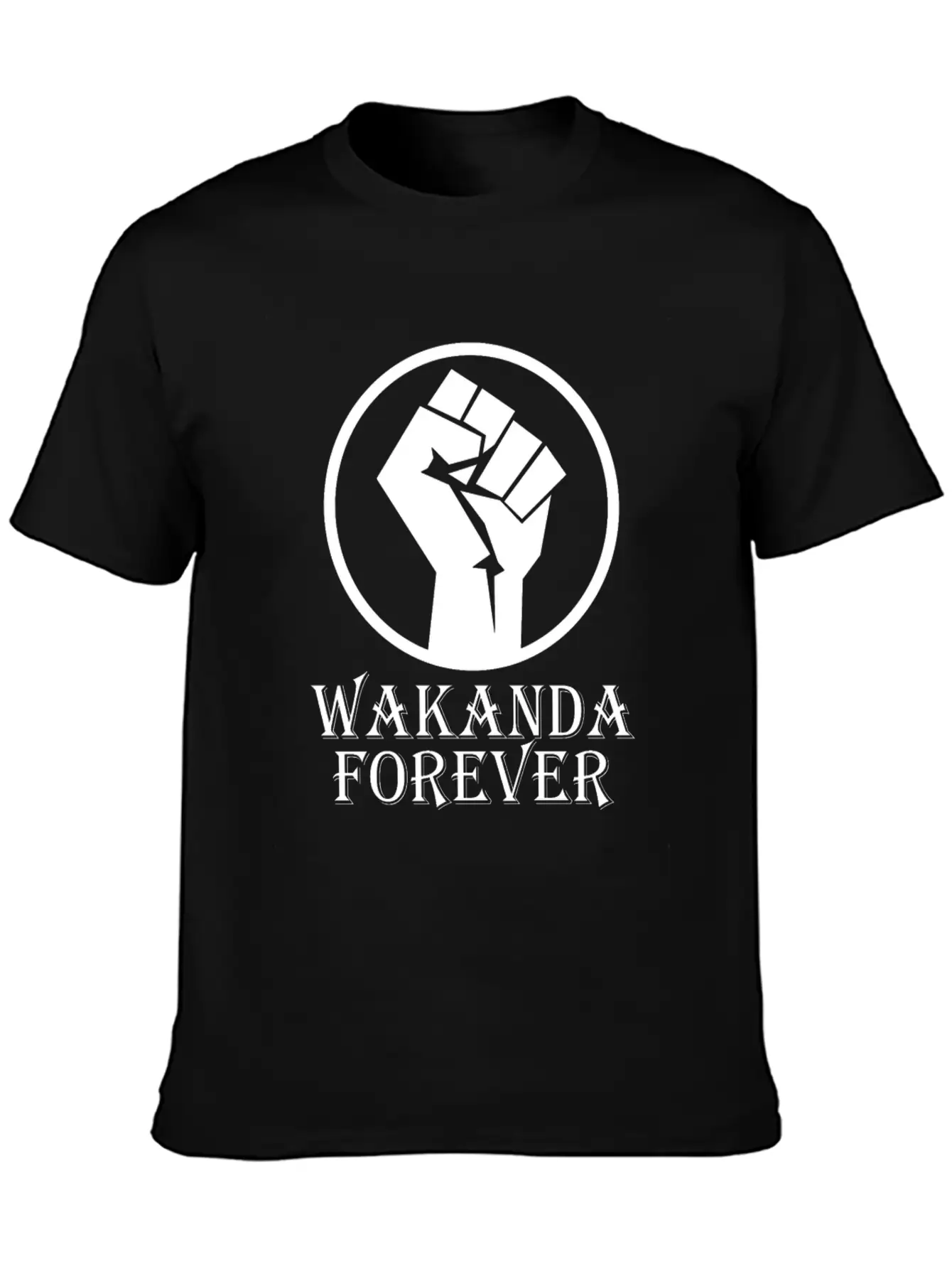 Wakanda Forever Classic Cotton Tee – Unisex Comfort For Any Season