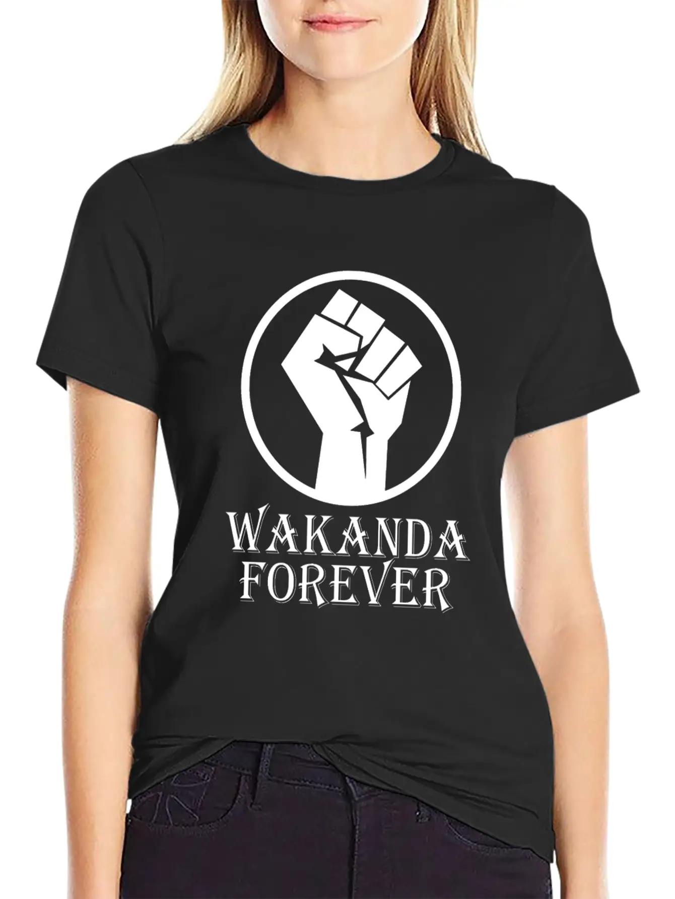 Wakanda Forever Classic Cotton Tee – Unisex Comfort For Any Season