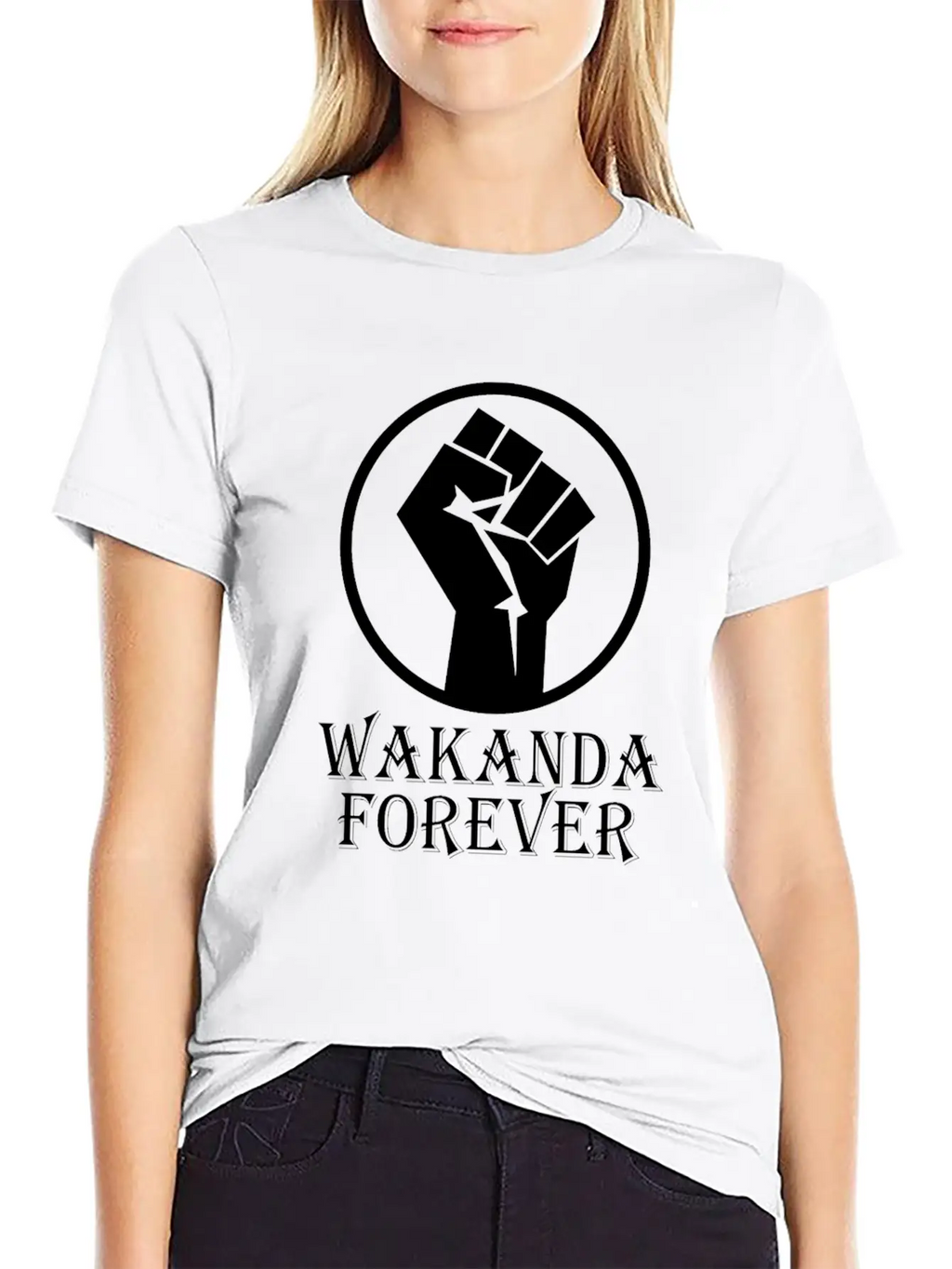 Wakanda Forever Classic Cotton Tee – Unisex Comfort For Any Season