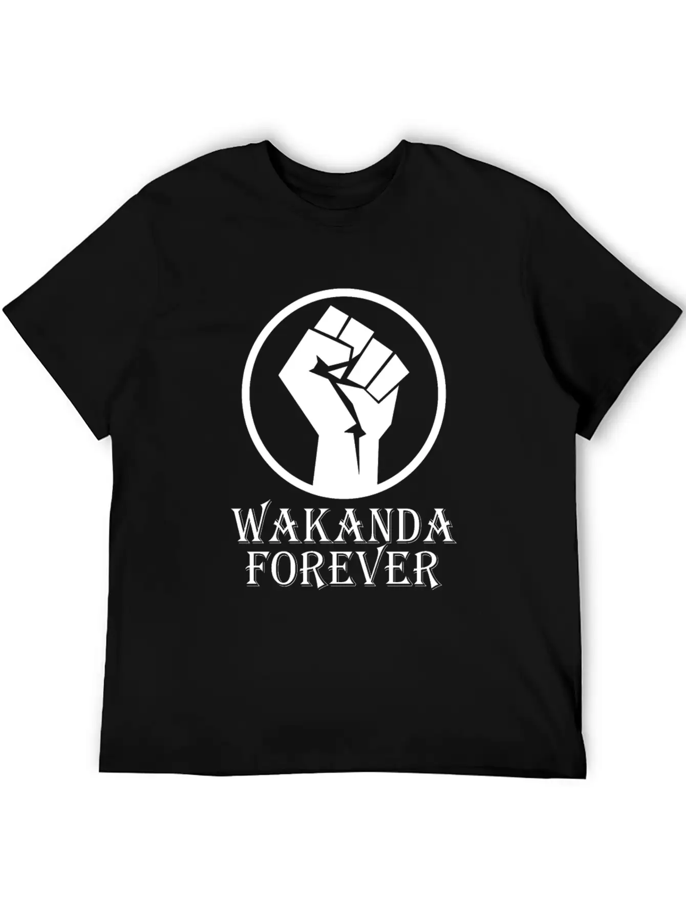 Wakanda Forever Classic Cotton Tee – Unisex Comfort For Any Season