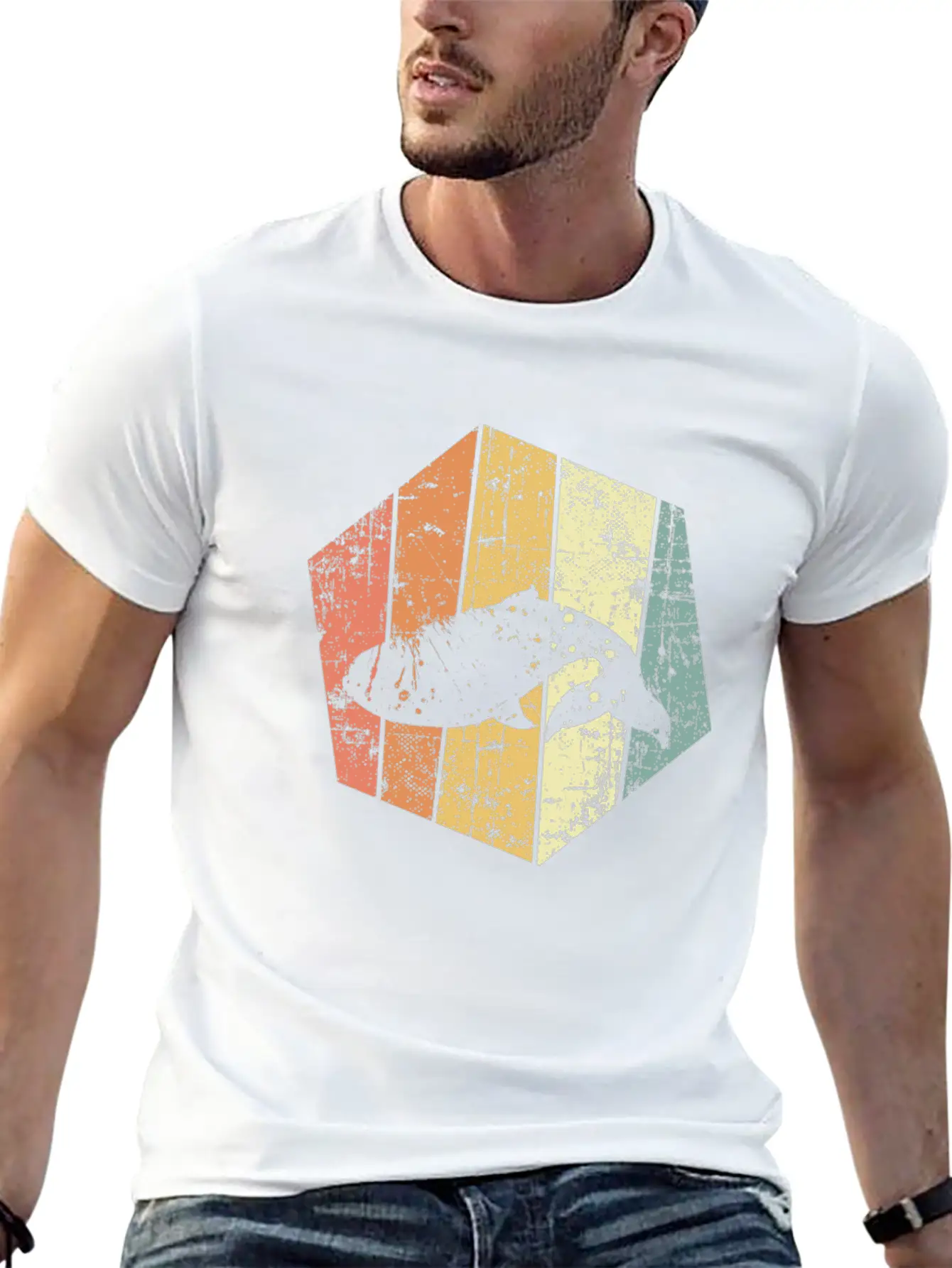 Wal Retro Stylish Everyday T-Shirt – Unisex Basic Cotton Tee