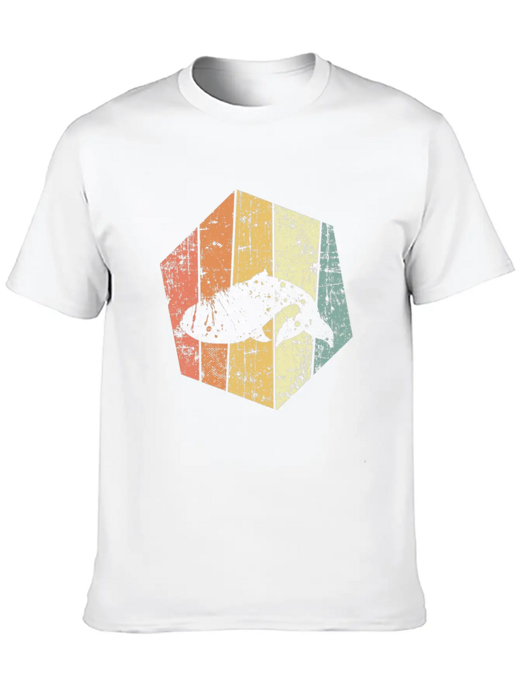 Wal Retro Stylish Everyday T-Shirt – Unisex Basic Cotton Tee
