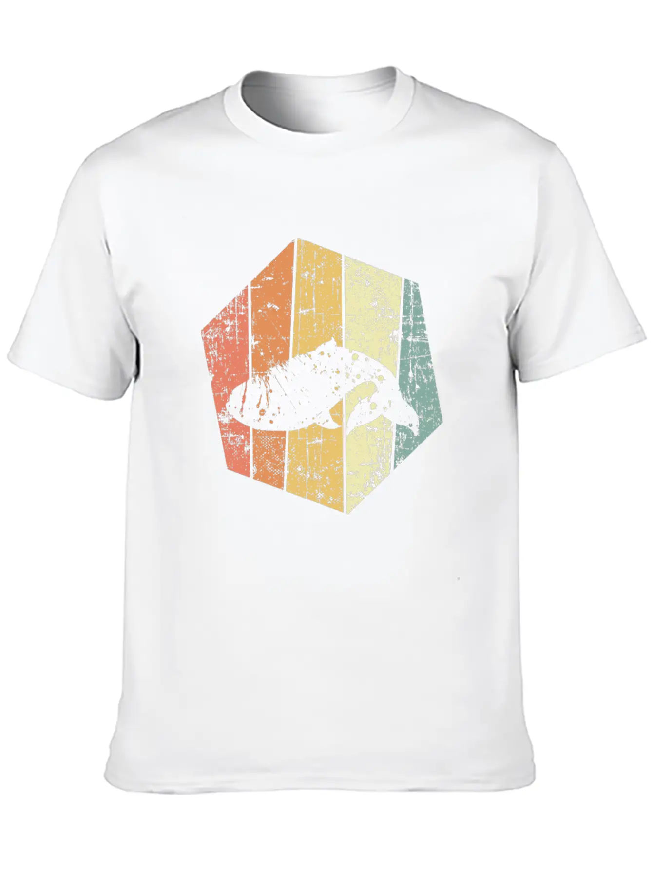 Wal Retro Stylish Everyday T-Shirt – Unisex Basic Cotton Tee