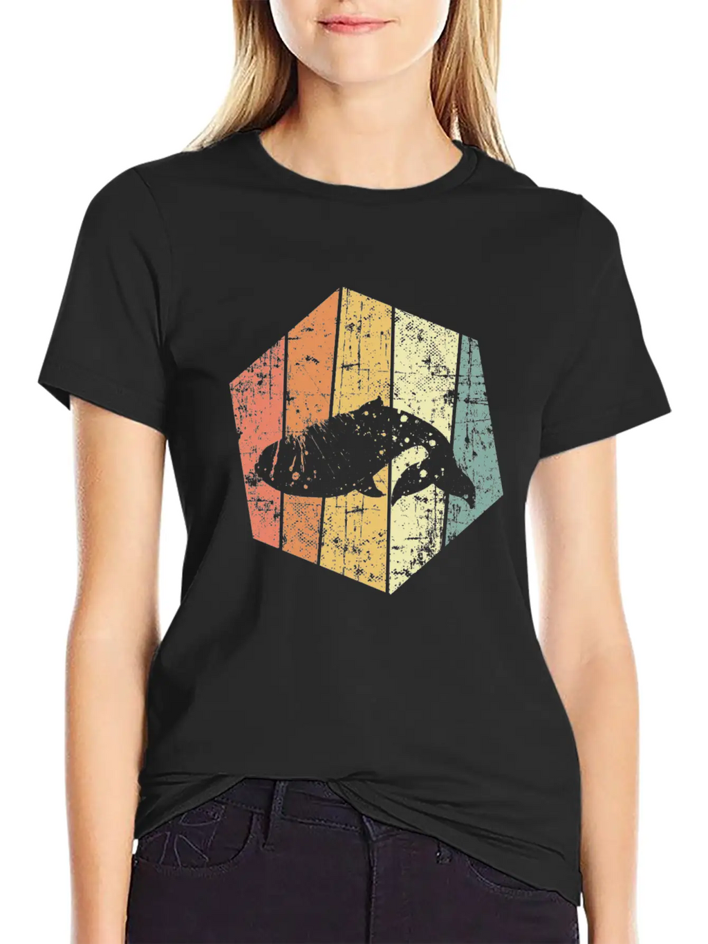 Wal Retro Stylish Everyday T-Shirt – Unisex Basic Cotton Tee