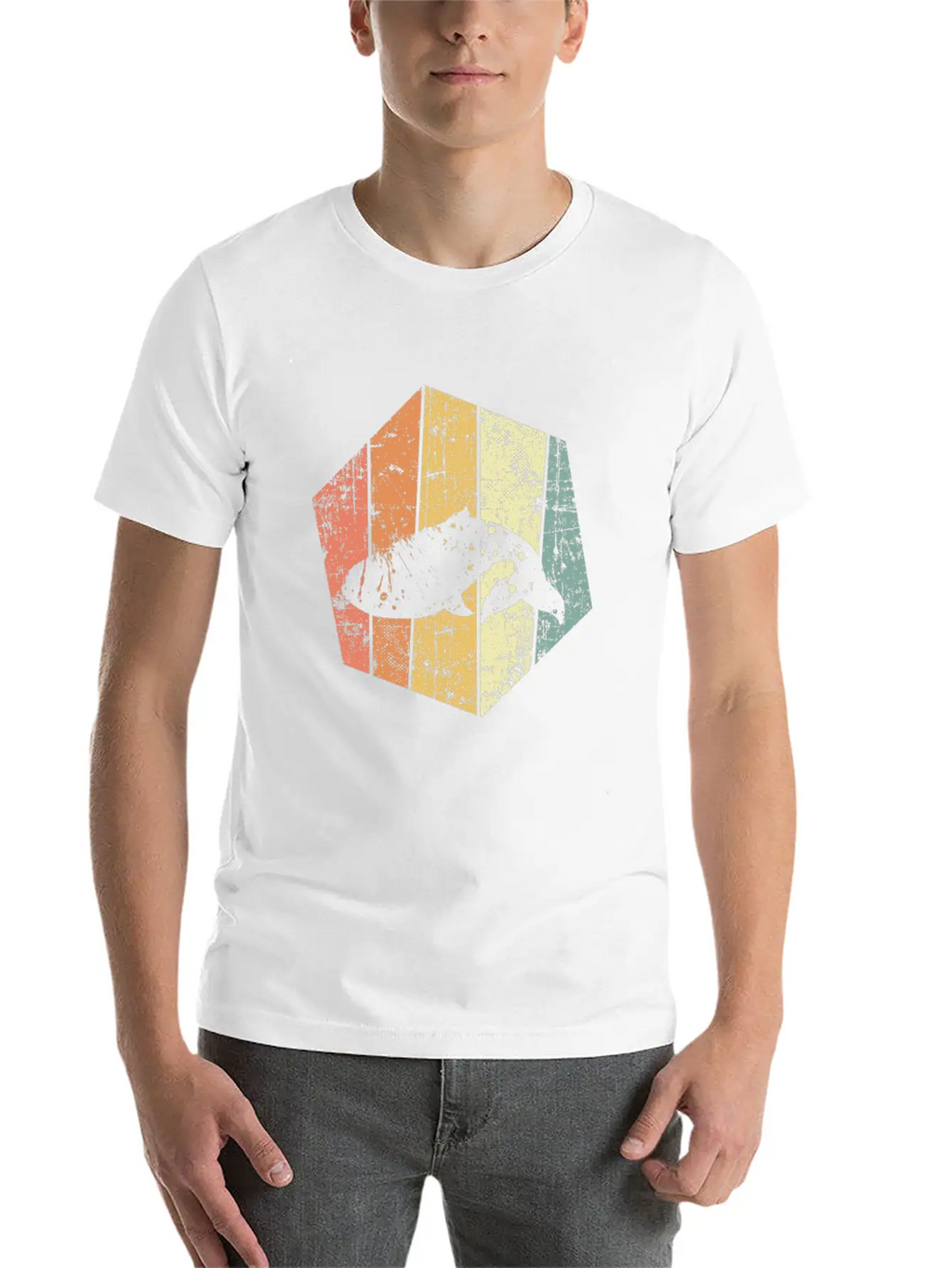 Wal Retro Stylish Everyday T-Shirt – Unisex Basic Cotton Tee