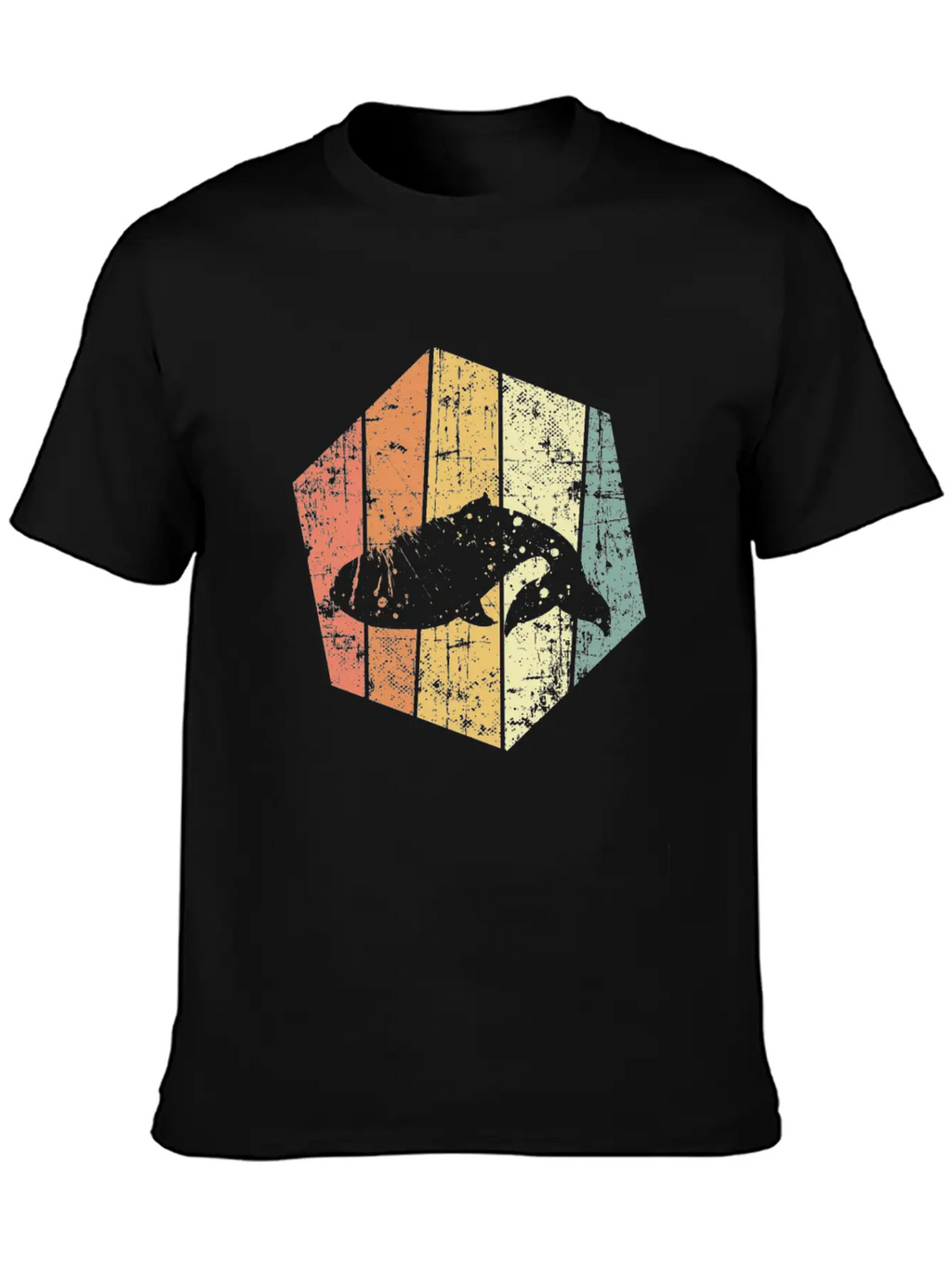 Wal Retro Stylish Everyday T-Shirt – Unisex Basic Cotton Tee