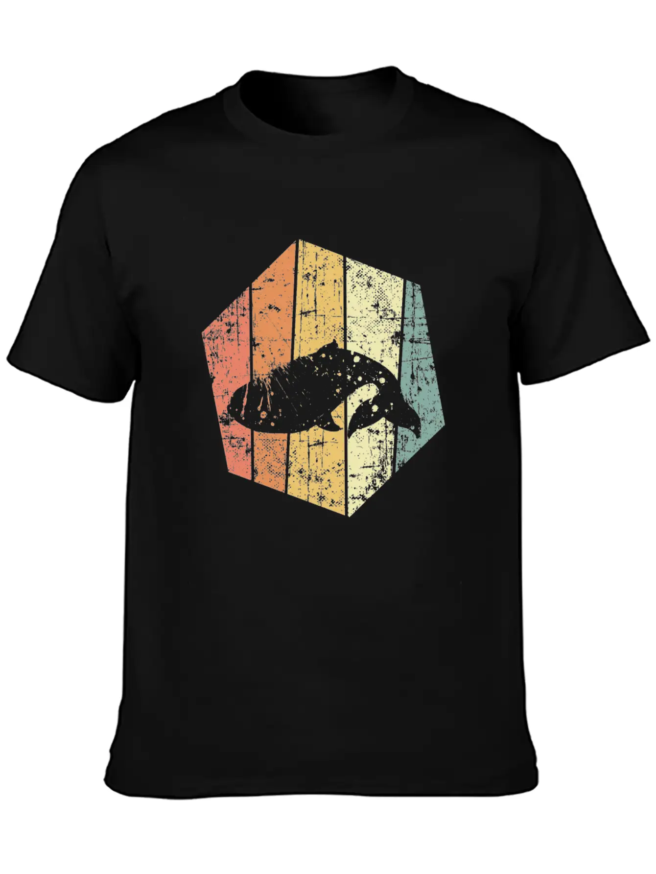 Wal Retro Stylish Everyday T-Shirt – Unisex Basic Cotton Tee