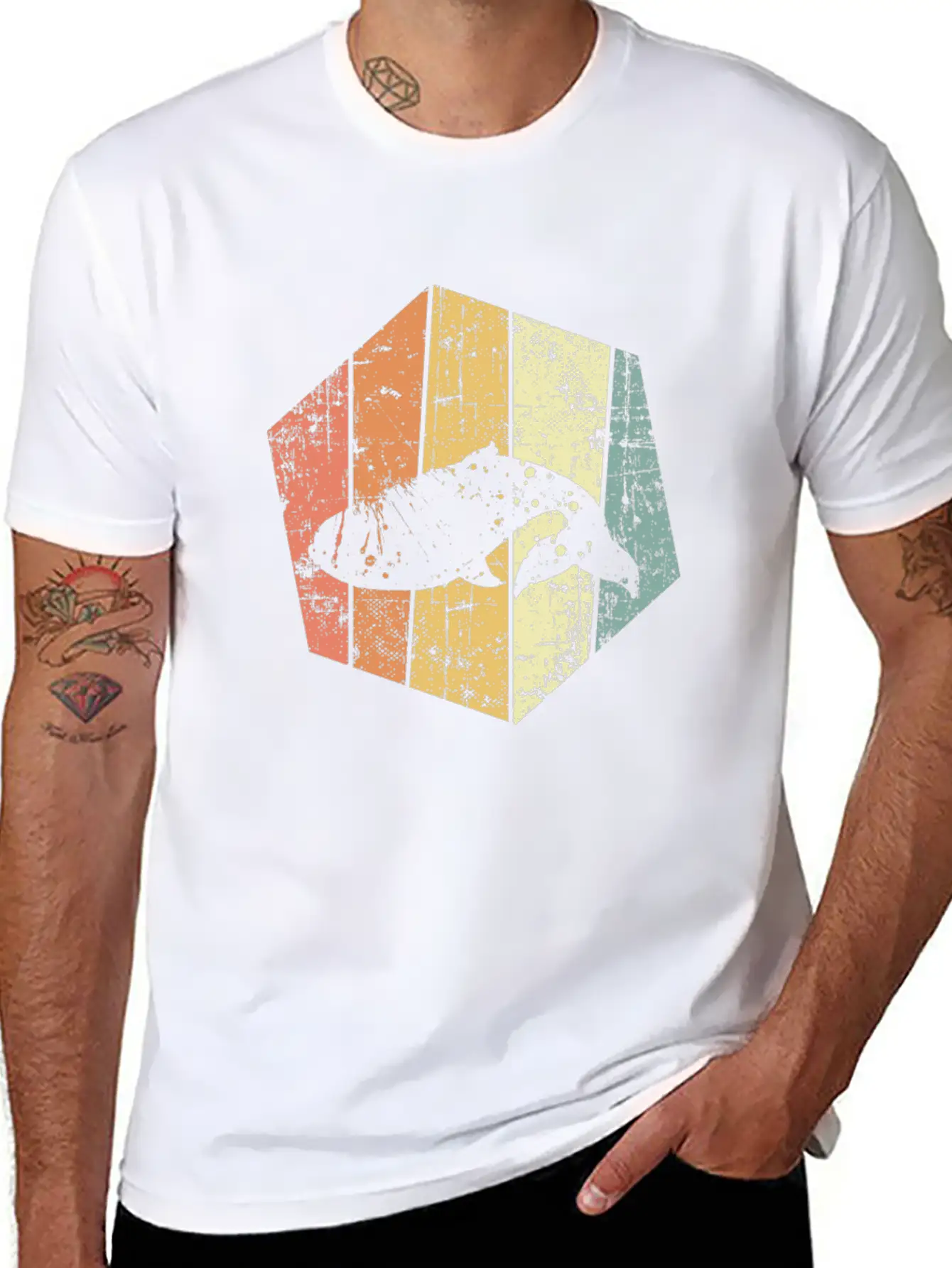 Wal Retro Stylish Everyday T-Shirt – Unisex Basic Cotton Tee