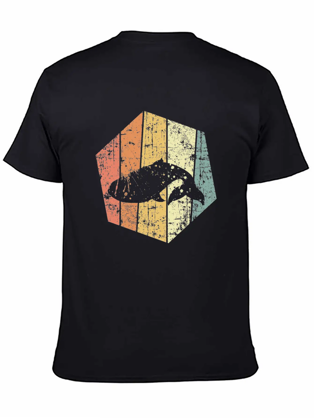 Wal Retro Stylish Everyday T-Shirt – Unisex Basic Cotton Tee
