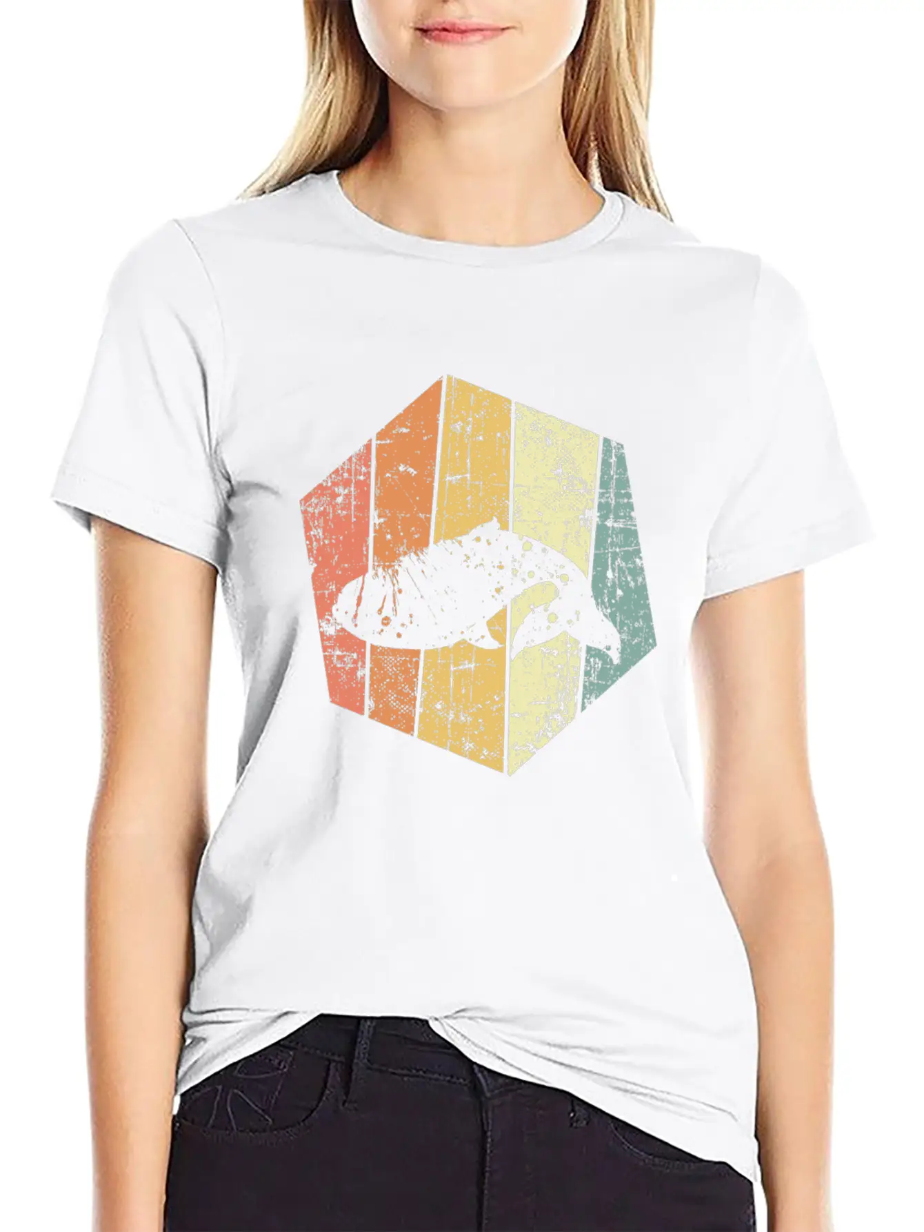 Wal Retro Stylish Everyday T-Shirt – Unisex Basic Cotton Tee