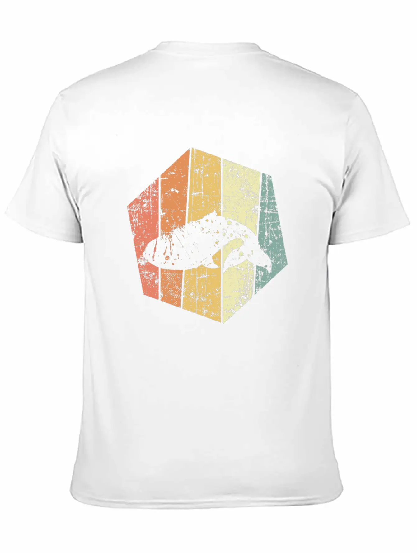 Wal Retro Stylish Everyday T-Shirt – Unisex Basic Cotton Tee
