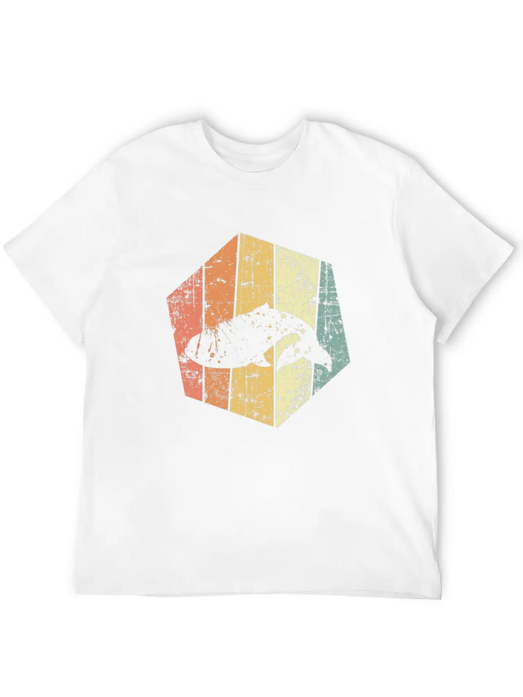 Wal Retro Stylish Everyday T-Shirt – Unisex Basic Cotton Tee