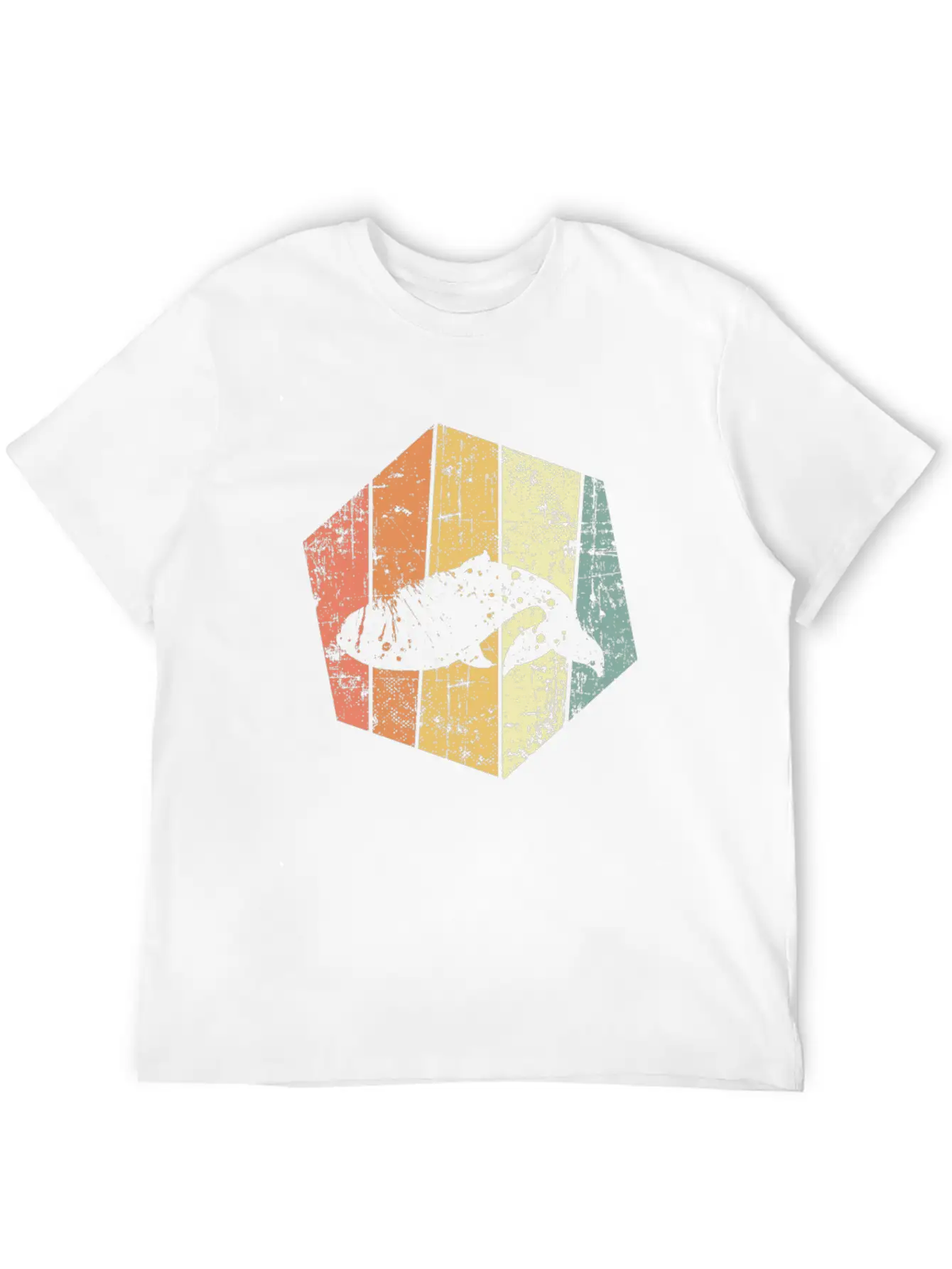 Wal Retro Stylish Everyday T-Shirt – Unisex Basic Cotton Tee