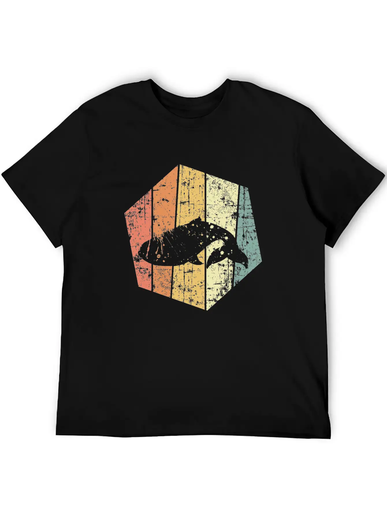 Wal Retro Stylish Everyday T-Shirt – Unisex Basic Cotton Tee