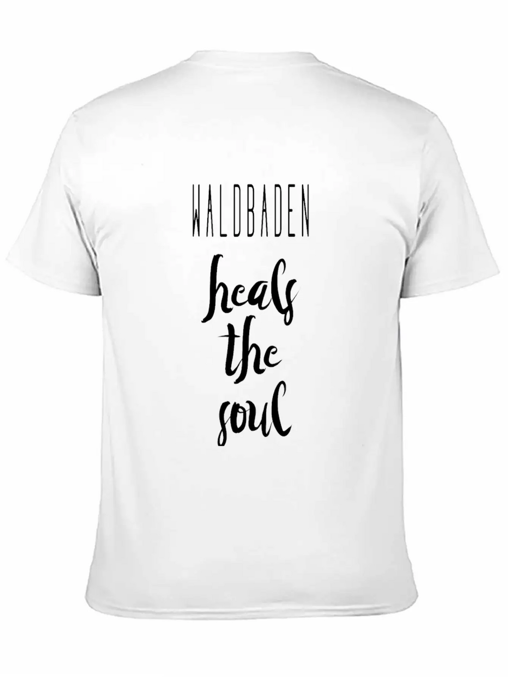Waldbaden Heals The Soul Stylish Everyday T-Shirt – Unisex Basic Cotton Tee