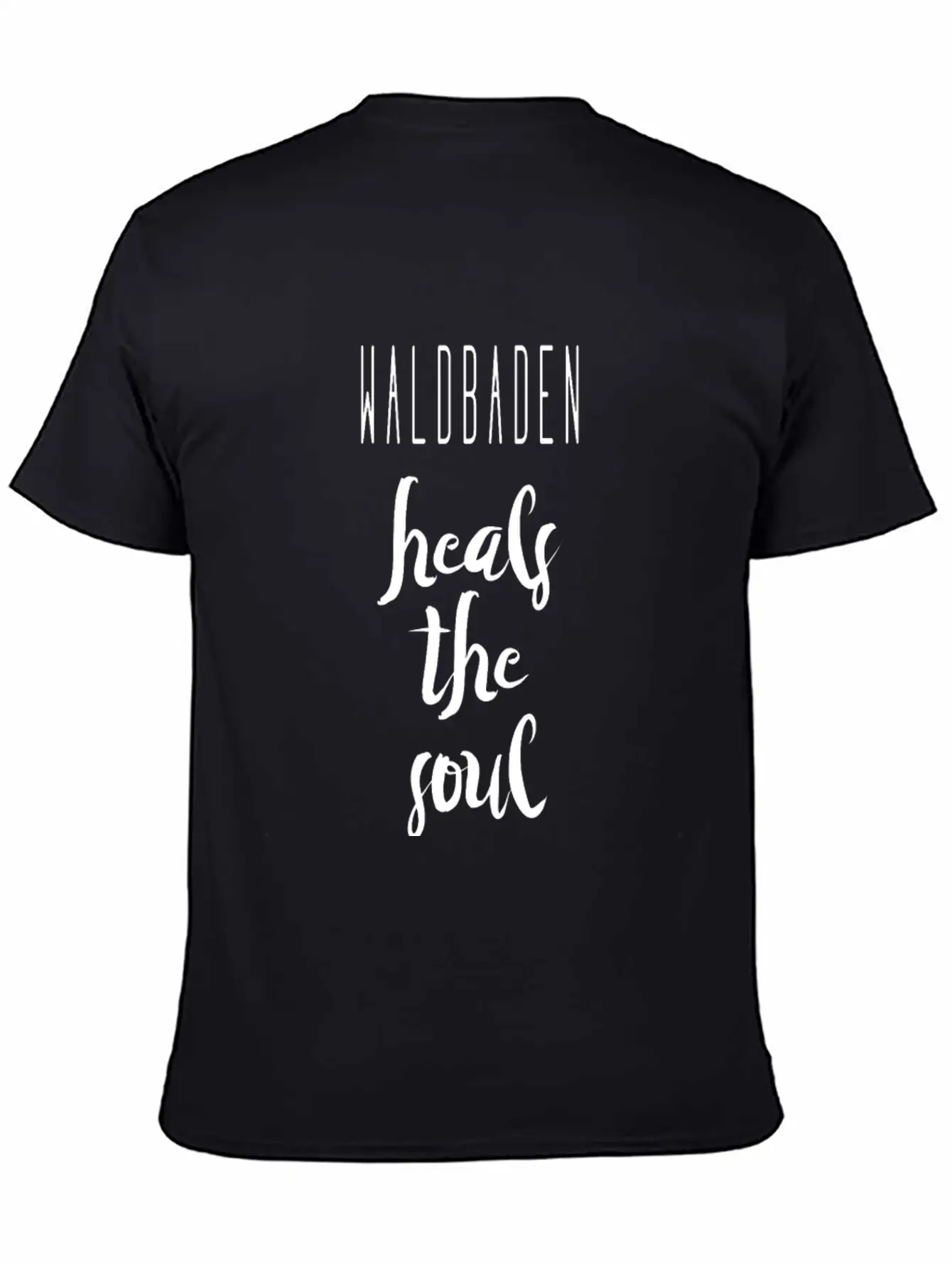 Waldbaden Heals The Soul Stylish Everyday T-Shirt – Unisex Basic Cotton Tee