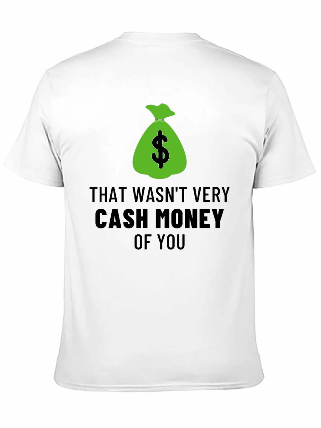 Wall Street Bets - That Wasn't Very Cash Money Basic Graphic T-Shirt – Daily Comfort In Soft Cotton