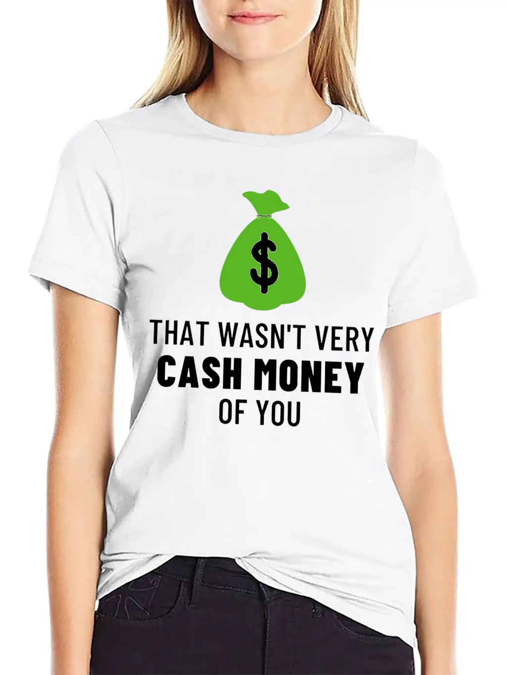 Wall Street Bets - That Wasn't Very Cash Money Basic Graphic T-Shirt – Daily Comfort In Soft Cotton