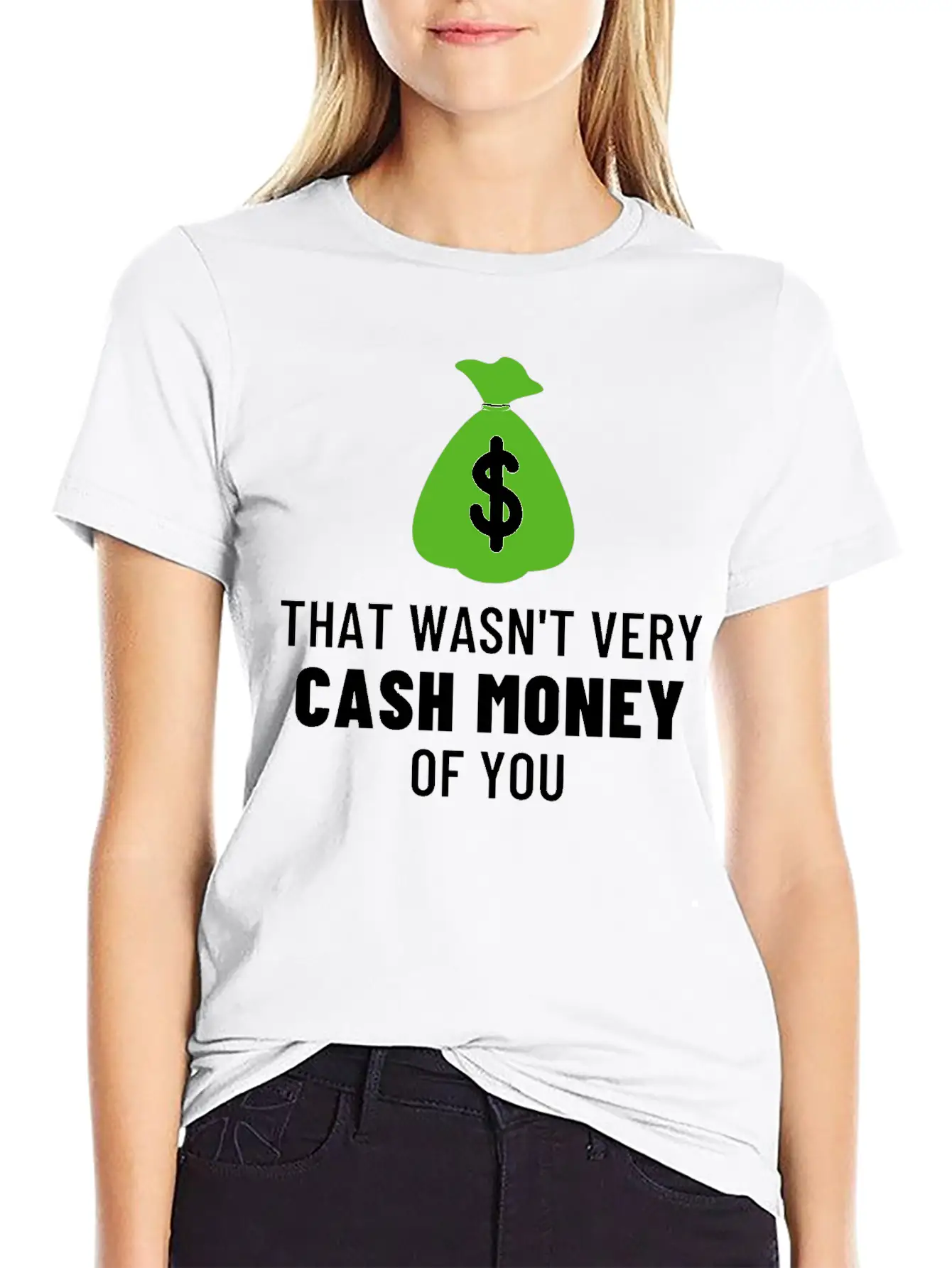 Wall Street Bets - That Wasn't Very Cash Money Basic Graphic T-Shirt – Daily Comfort In Soft Cotton