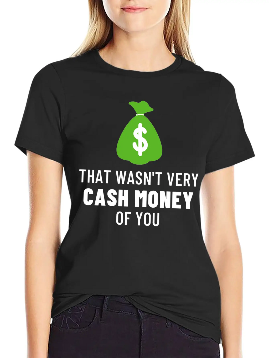 Wall Street Bets - That Wasn't Very Cash Money Basic Graphic T-Shirt – Daily Comfort In Soft Cotton