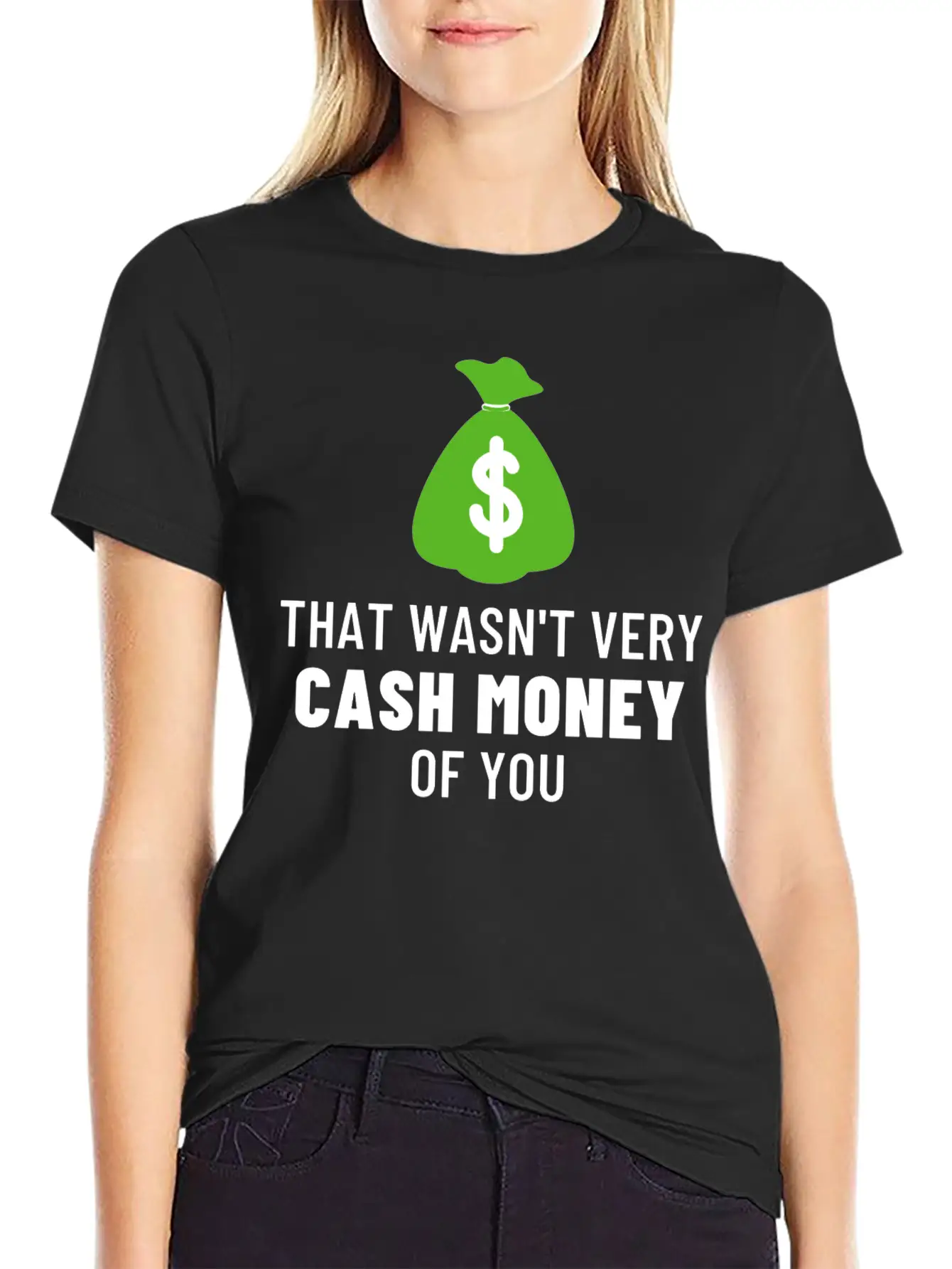 Wall Street Bets - That Wasn't Very Cash Money Basic Graphic T-Shirt – Daily Comfort In Soft Cotton