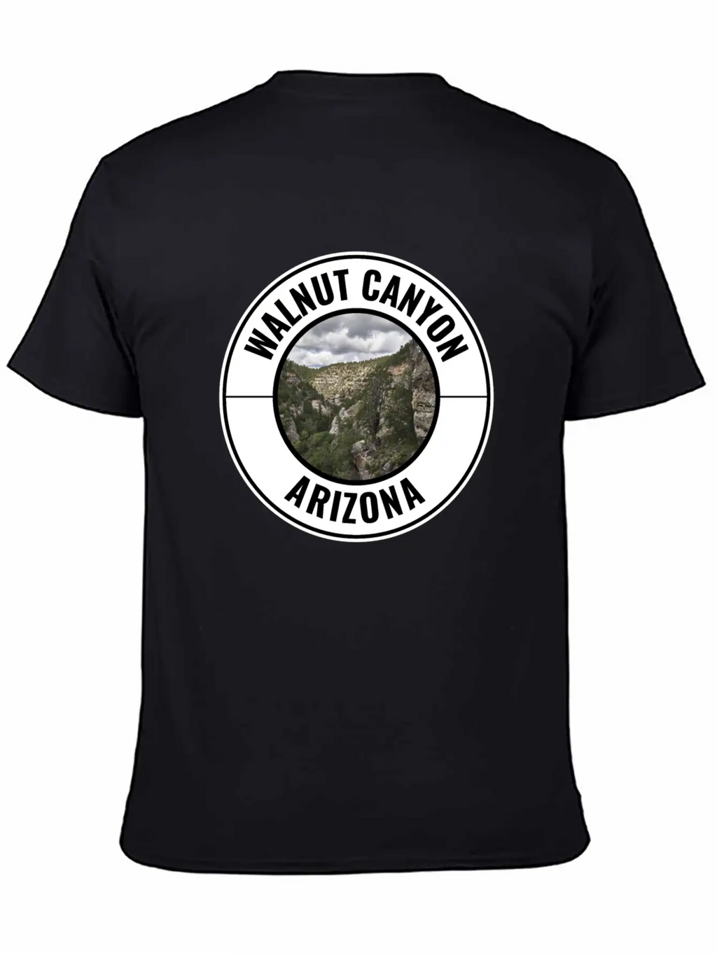Walnut Canyon National Monument Arizona Breathable Soft Cotton T-Shirt – Timeless Casual Look