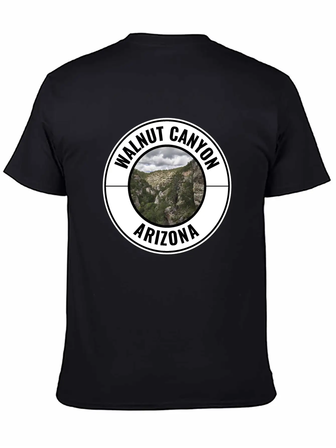 Walnut Canyon National Monument Arizona Breathable Soft Cotton T-Shirt – Timeless Casual Look