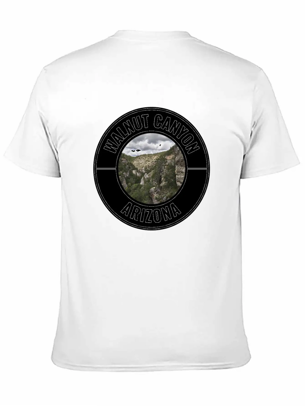 Walnut Canyon National Monument Arizona Breathable Soft Cotton T-Shirt – Timeless Casual Look