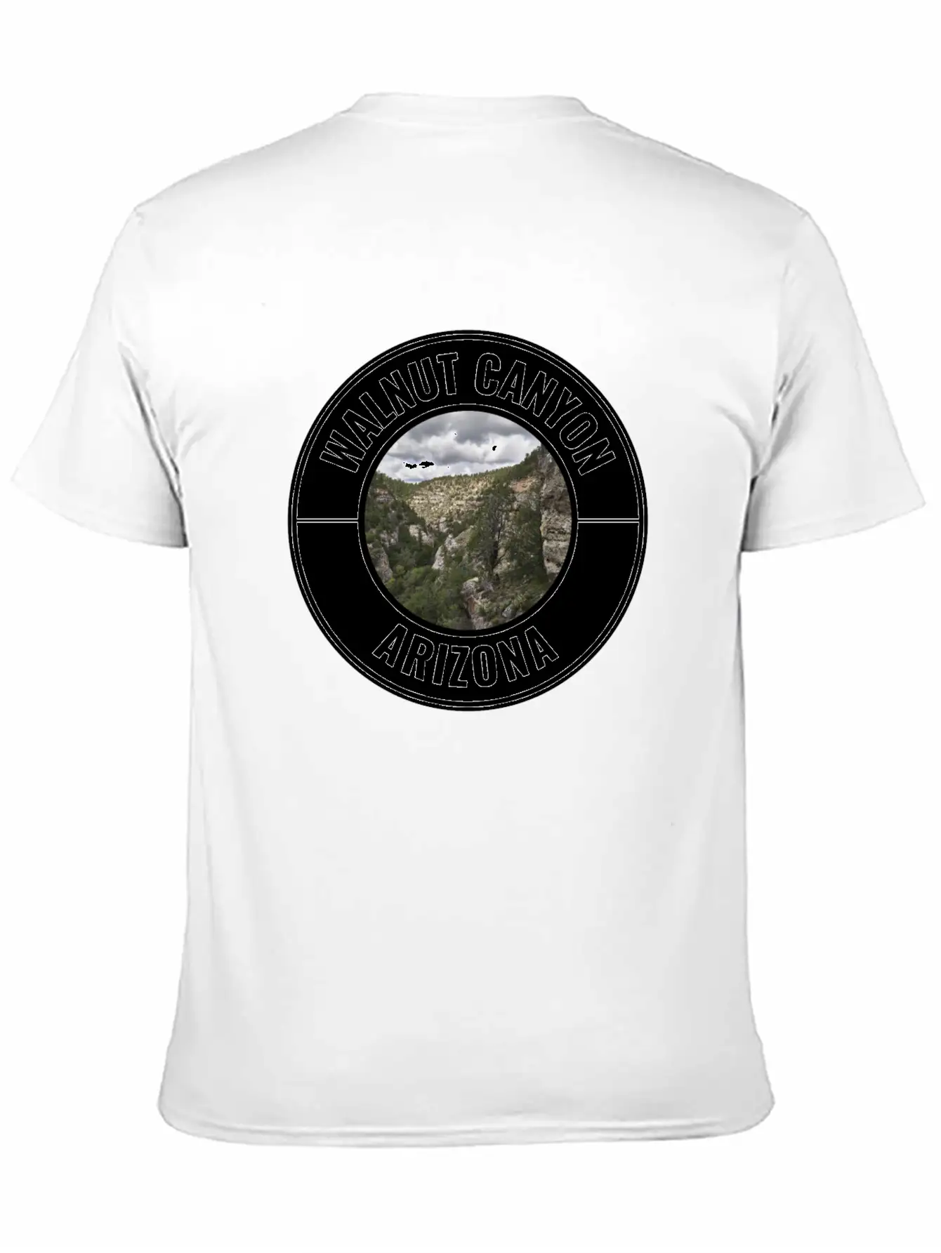 Walnut Canyon National Monument Arizona Breathable Soft Cotton T-Shirt – Timeless Casual Look
