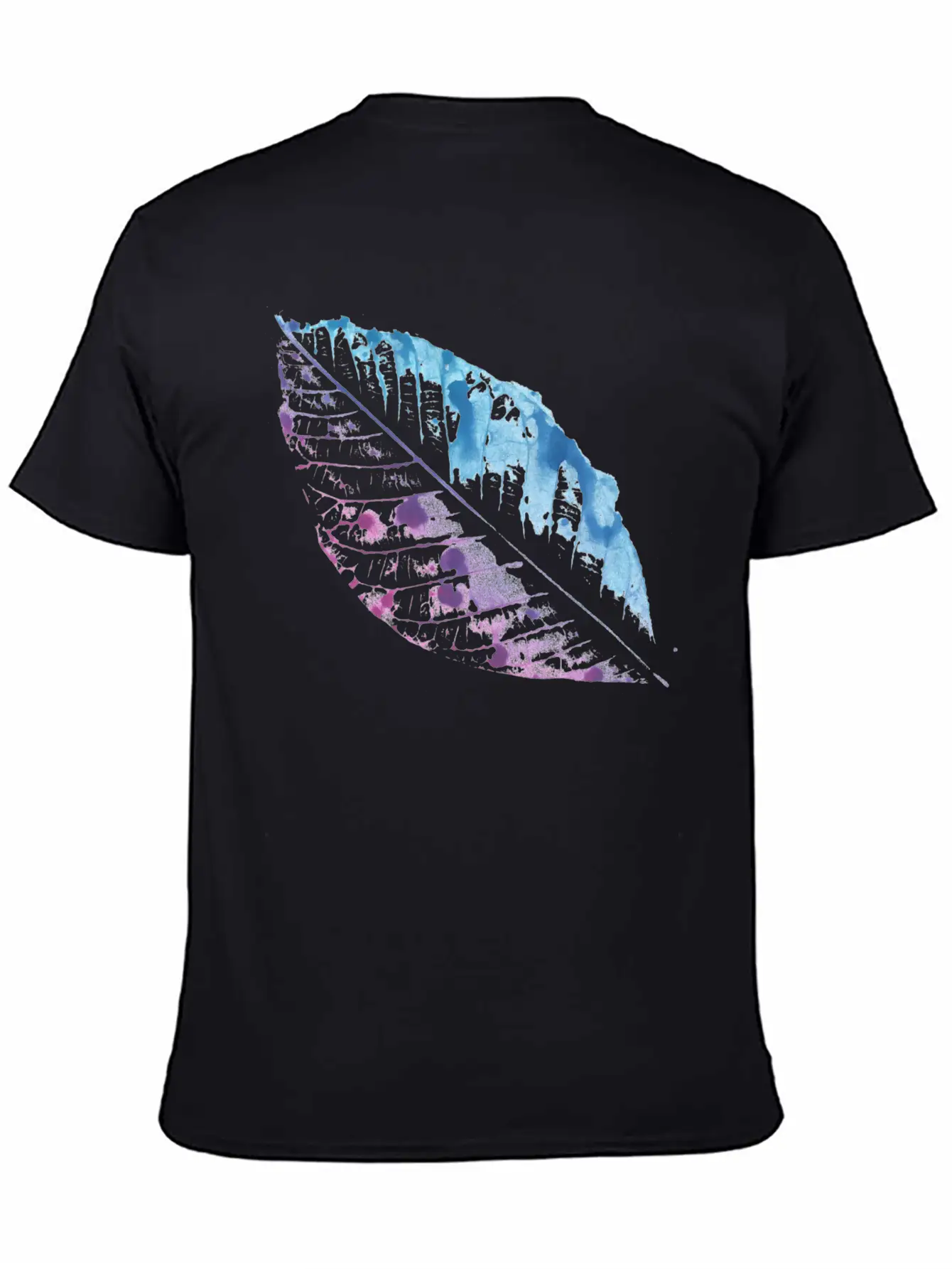 Walnut Leaf Autumn Lover Rain Fall Gift Colorful Breathable Graphic T-Shirt – Perfect For Casual Days