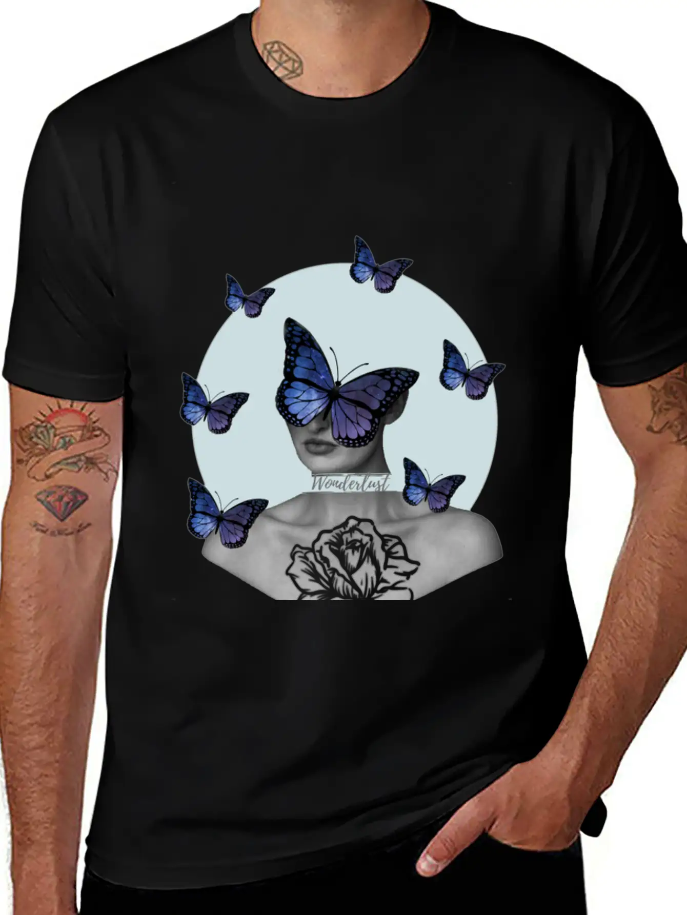 Wanderlust 4 Essential Cotton Tee For Daily Outfits – Unisex Style