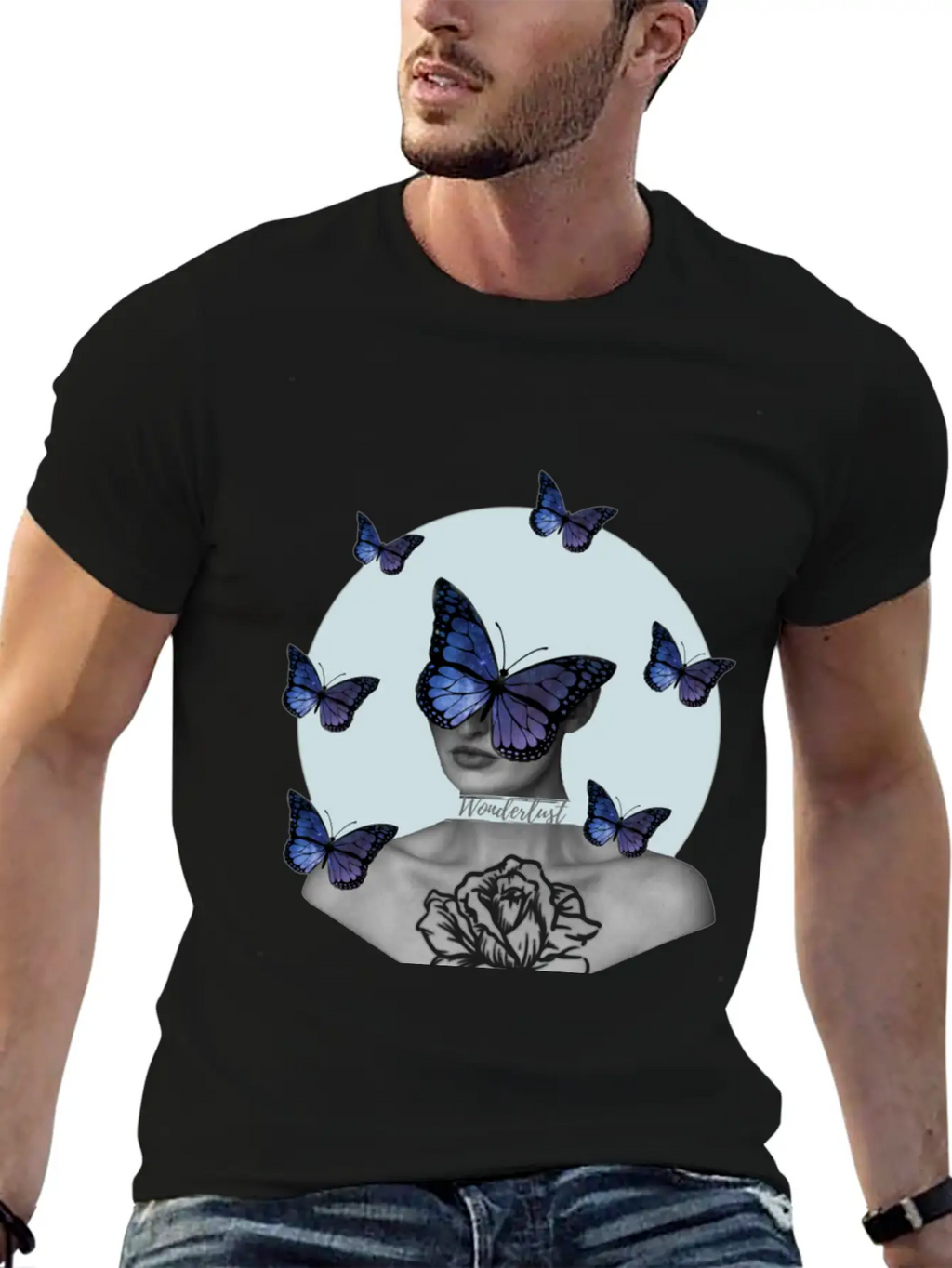 Wanderlust 4 Essential Cotton Tee For Daily Outfits – Unisex Style