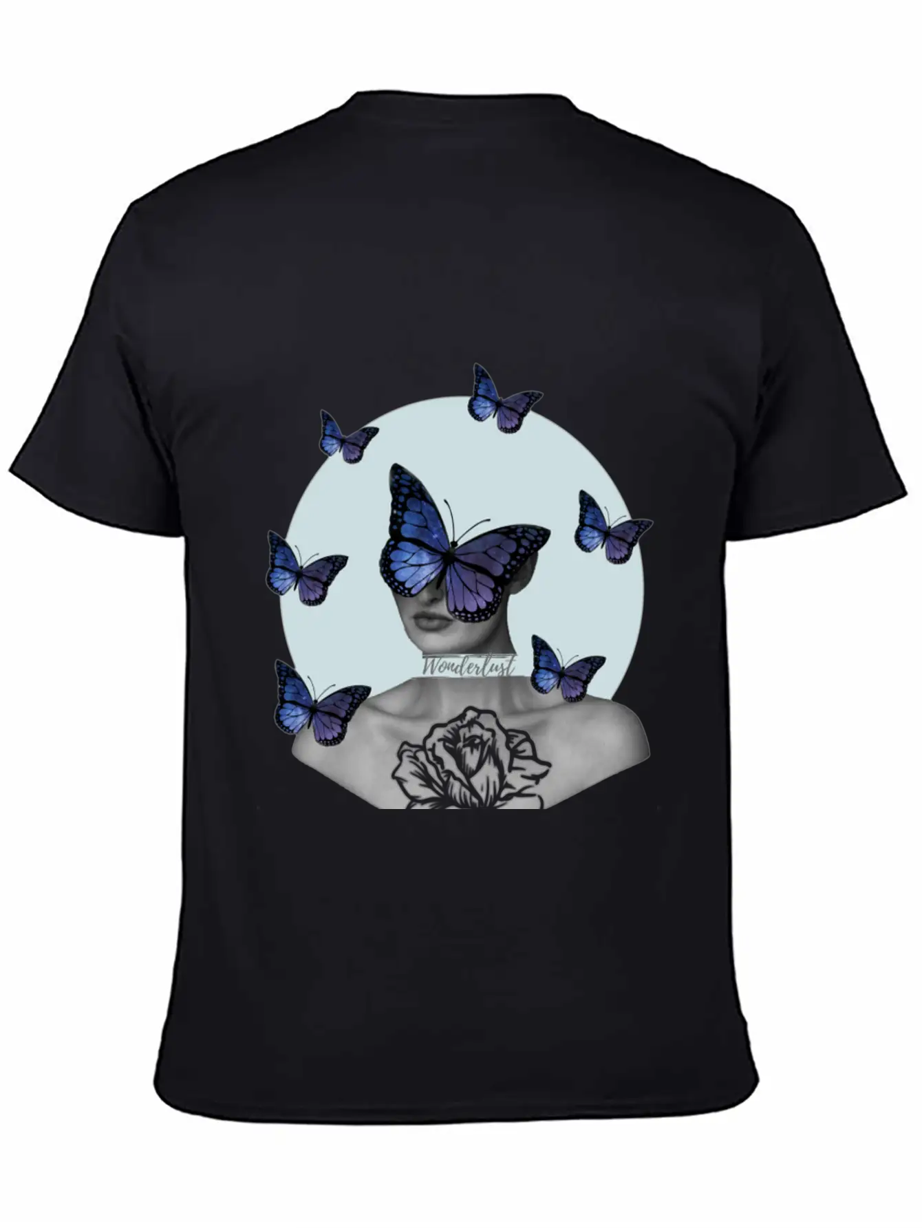 Wanderlust 4 Essential Cotton Tee For Daily Outfits – Unisex Style