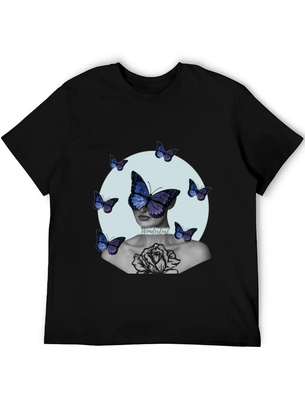 Wanderlust 4 Essential Cotton Tee For Daily Outfits – Unisex Style