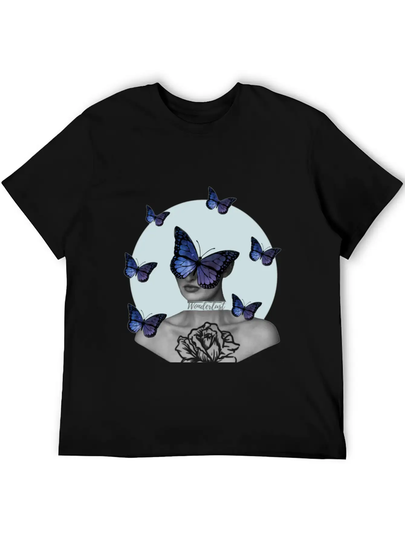 Wanderlust 4 Essential Cotton Tee For Daily Outfits – Unisex Style