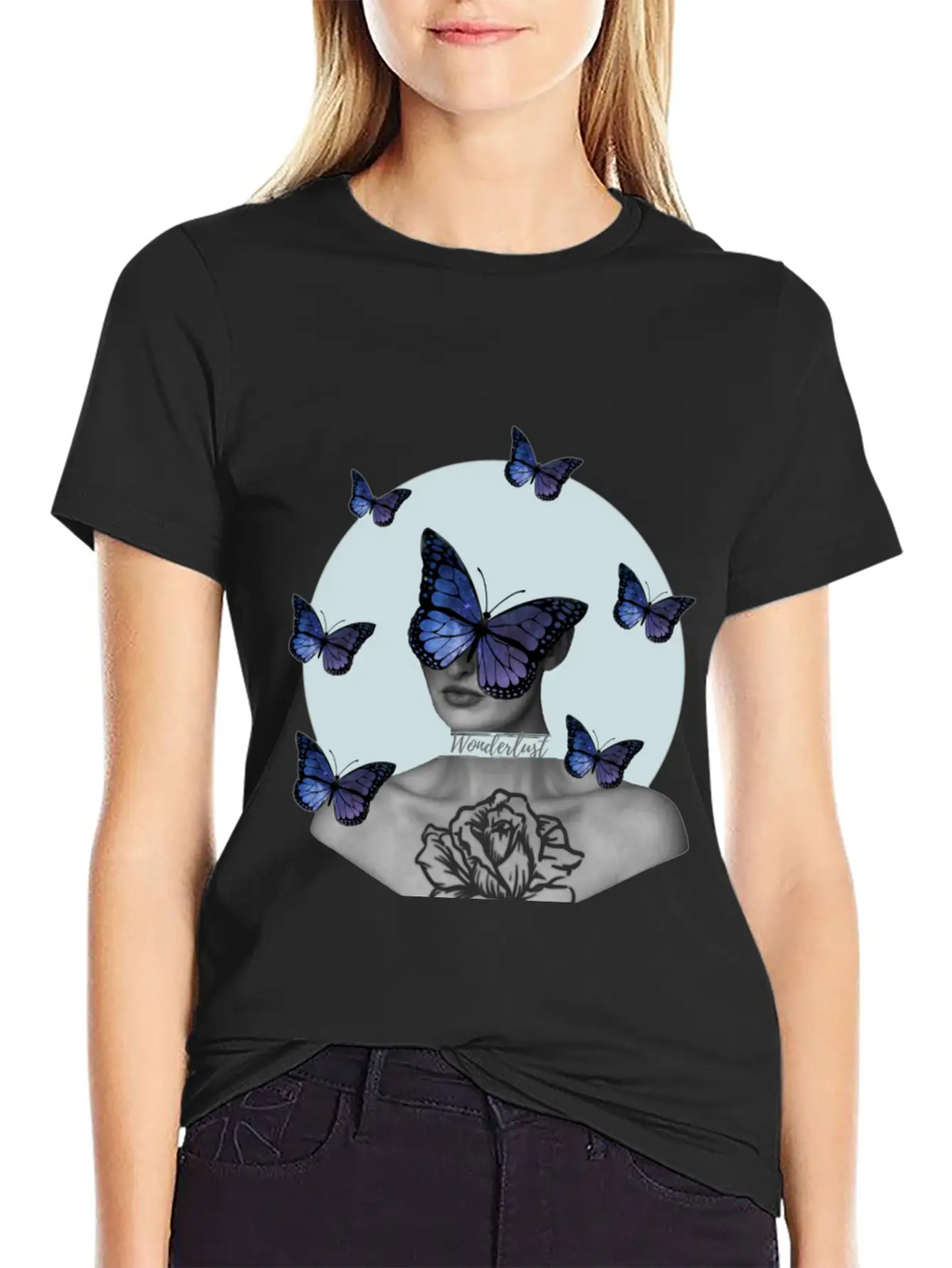Wanderlust 4 Essential Cotton Tee For Daily Outfits – Unisex Style