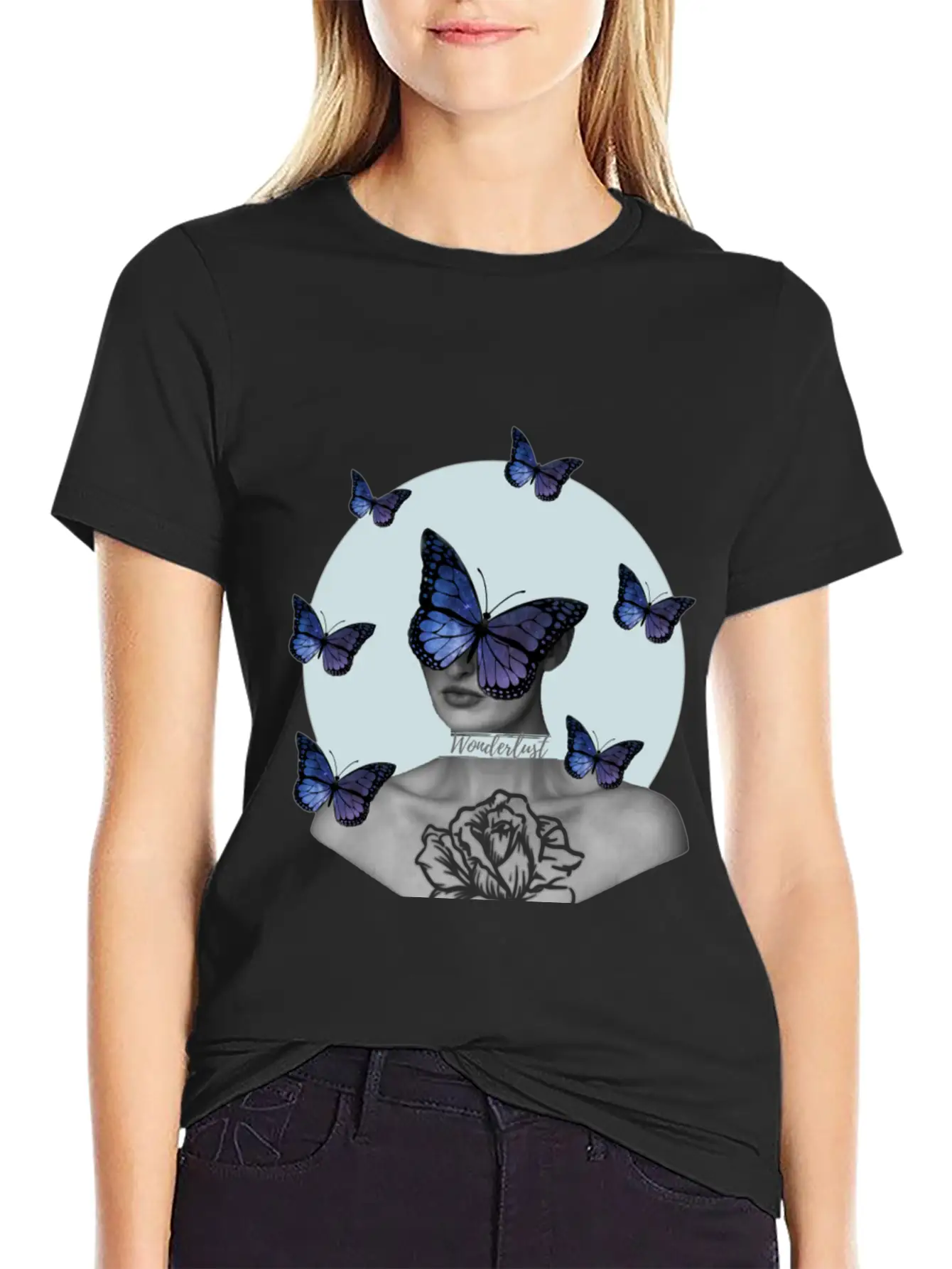 Wanderlust 4 Essential Cotton Tee For Daily Outfits – Unisex Style